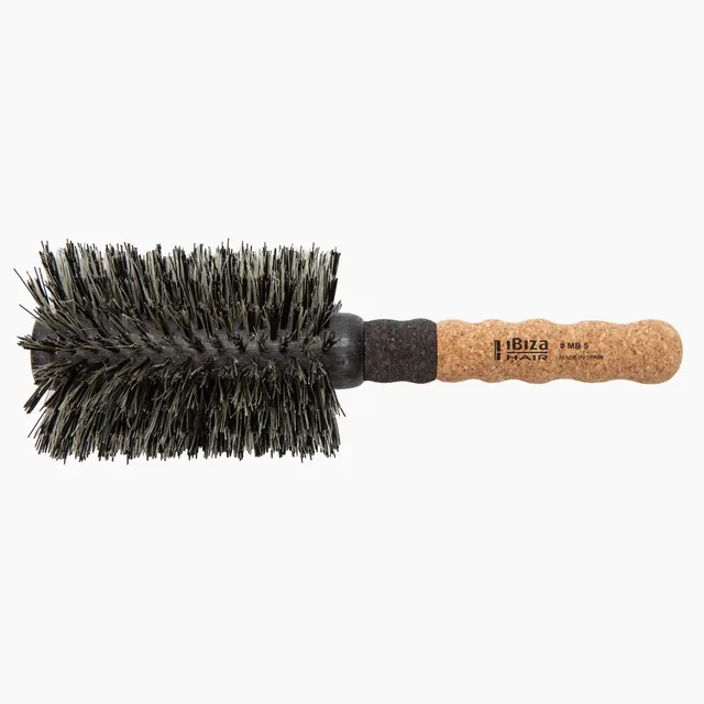 Ibiza Hair MB5 brosse ronde 80 mm liège grand volume