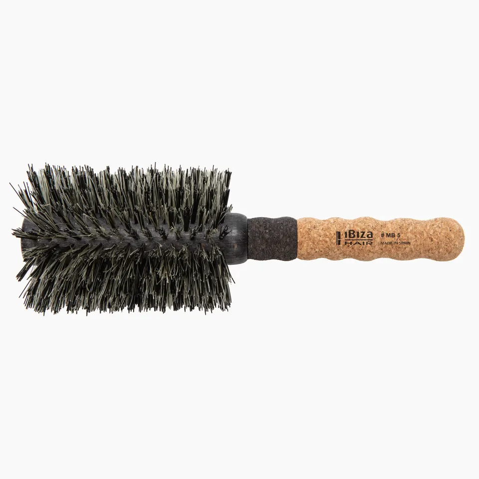 Ibiza Hair MB5 brosse ronde 80 mm liège grand volume