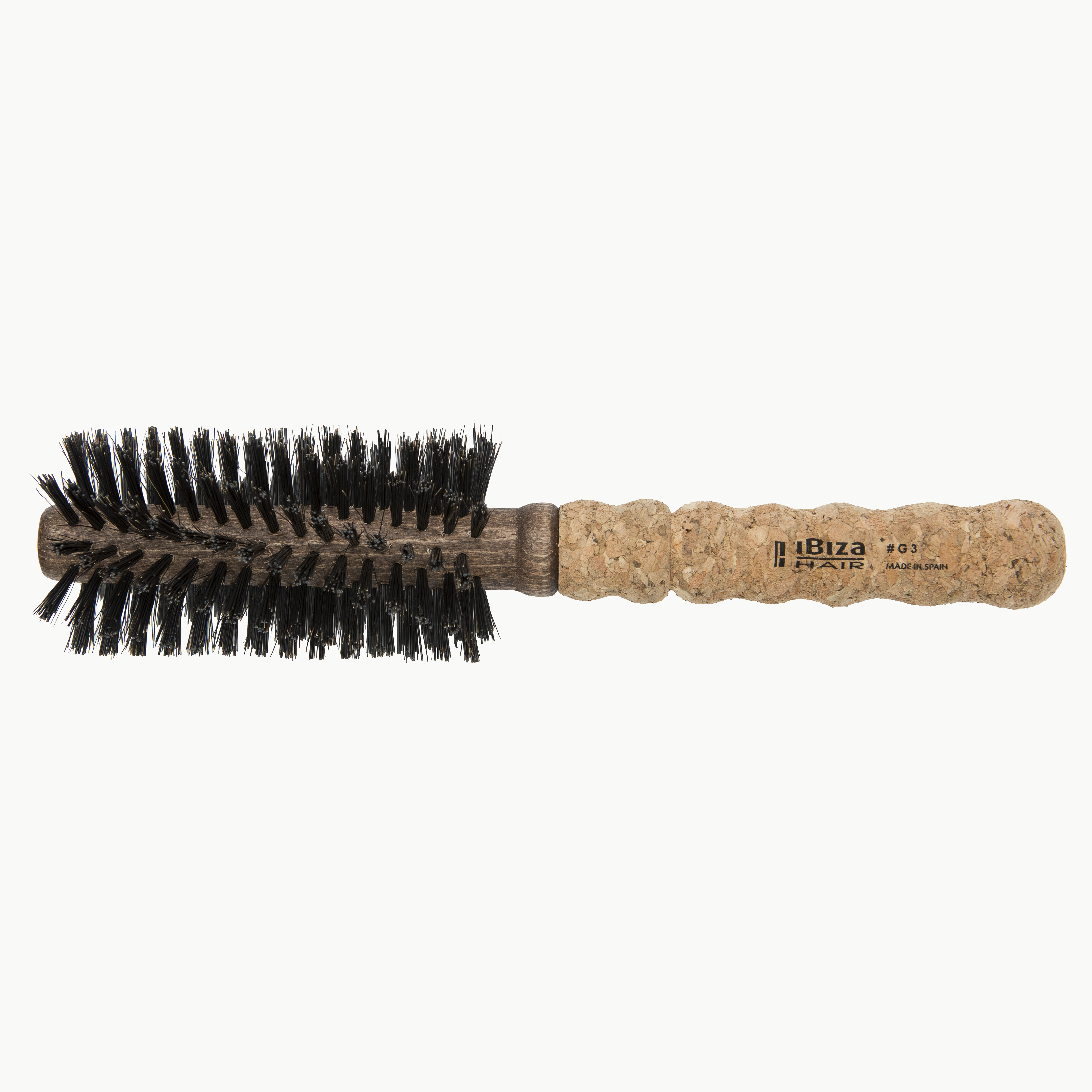 Ibiza Hair G Series G3 brosse ronde 55 mm liège cheveux épais