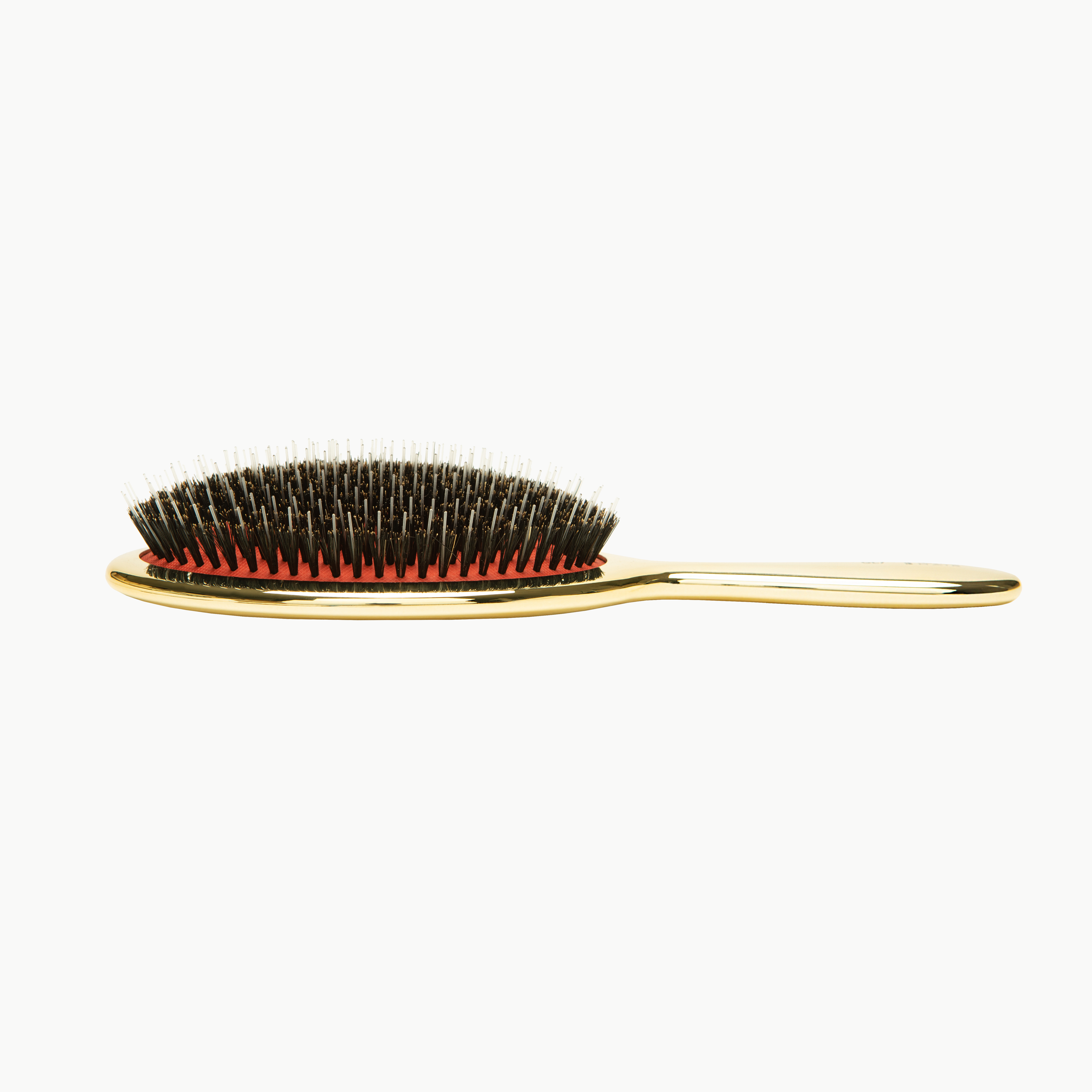 Ibiza Hair GL7 brosse ovale dorée sanglier brillance
