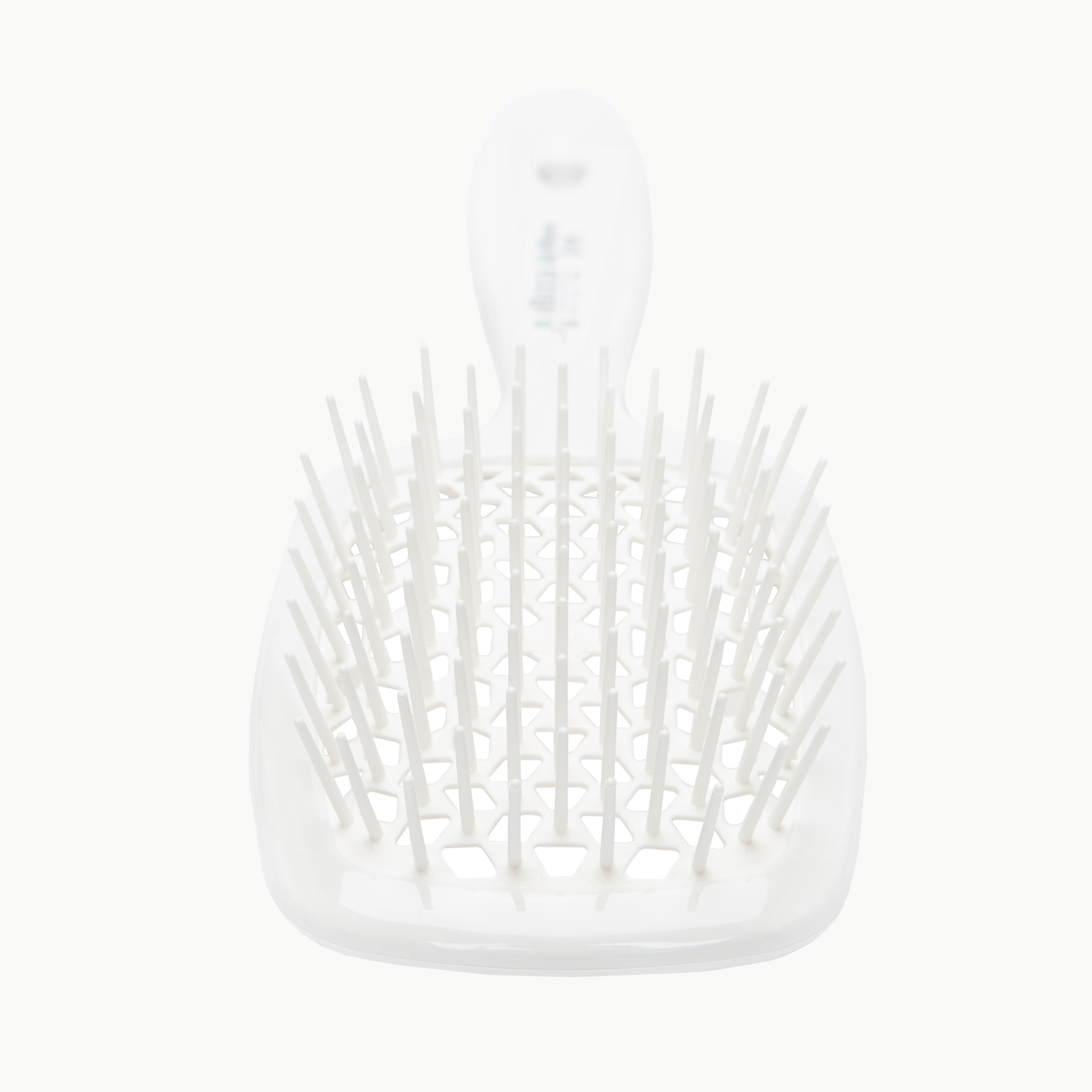 Ibiza Hair AirWave FM brosse douche blanche ventilée
