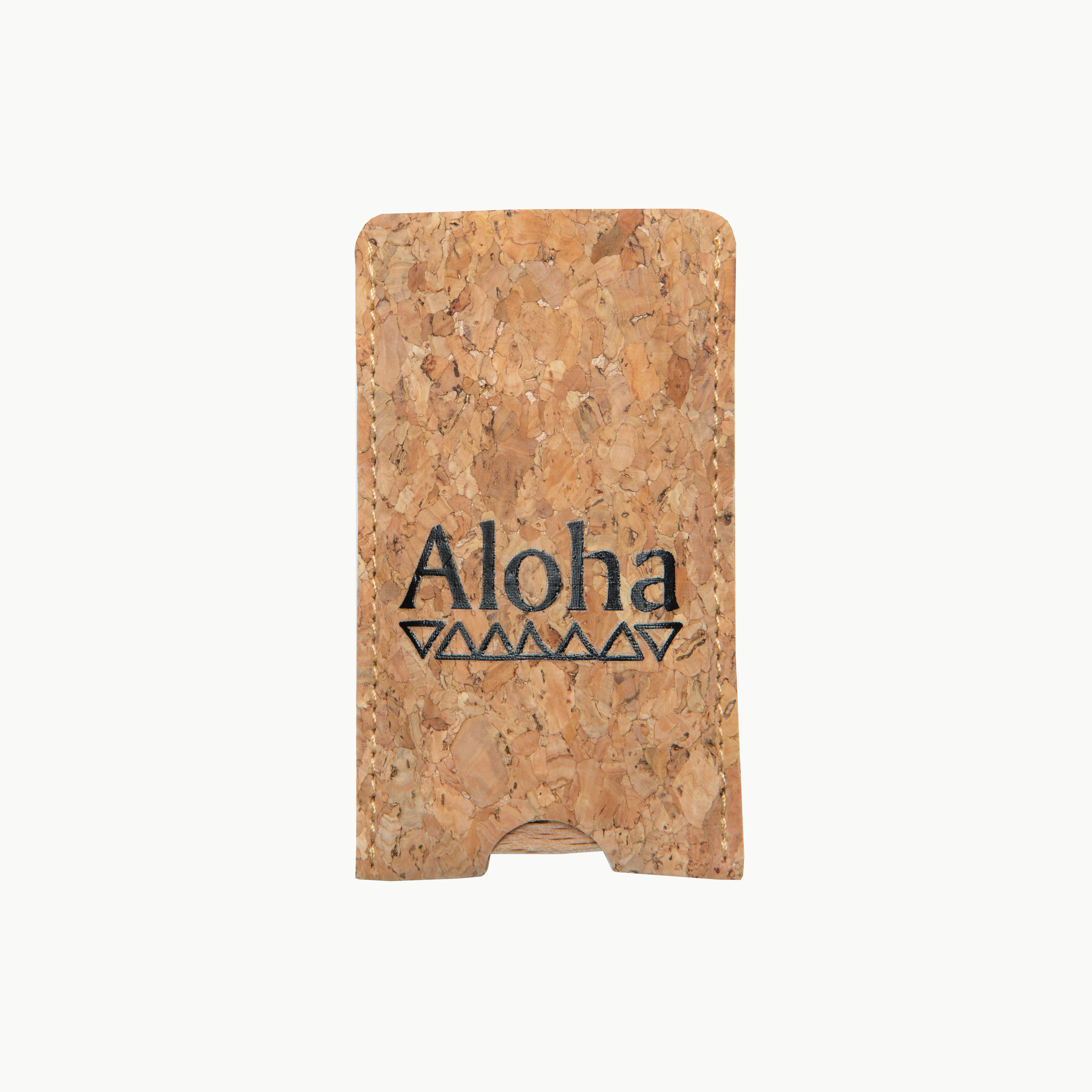 Ibiza Hair Aloha EU08 peigne barbe bois étui liège