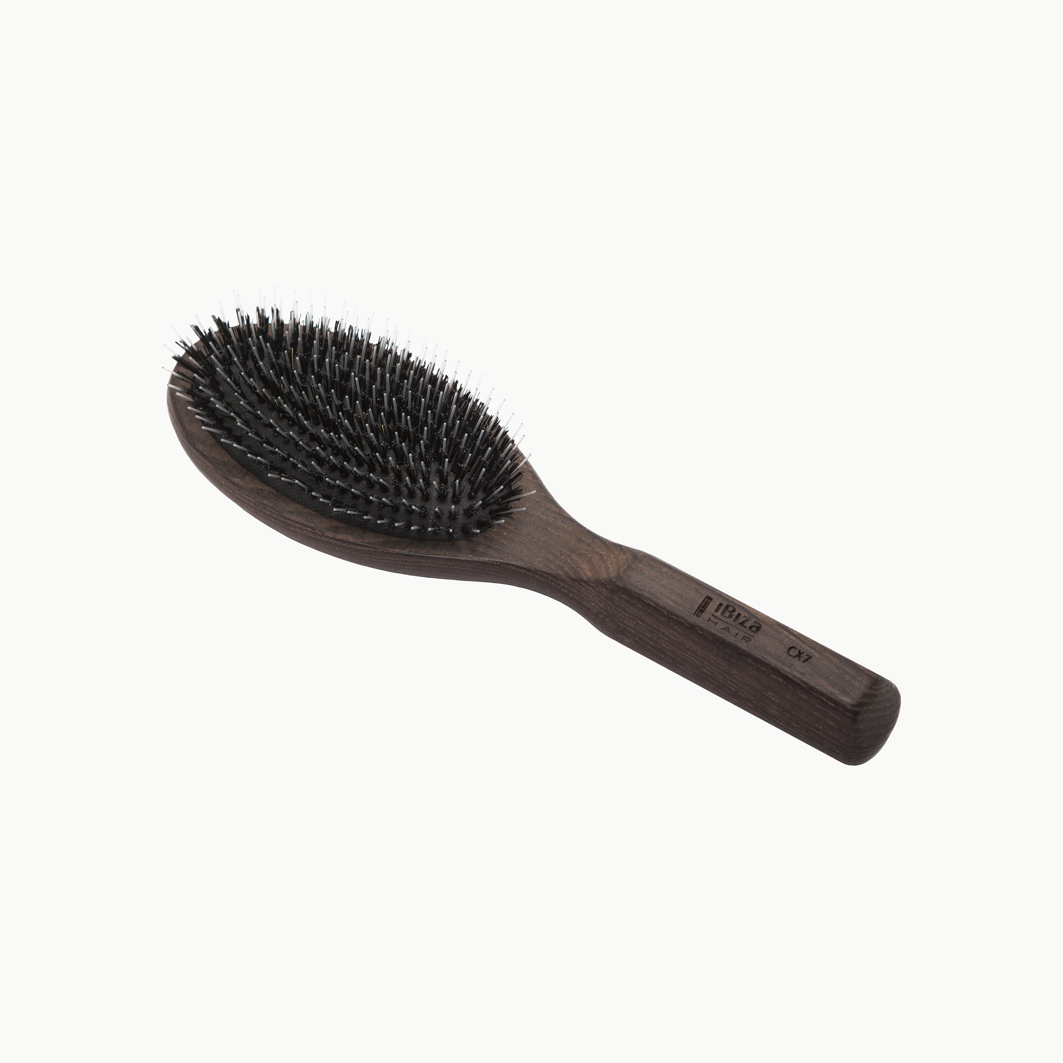 Ibiza Hair CX7 brosse plate sanglier ovale