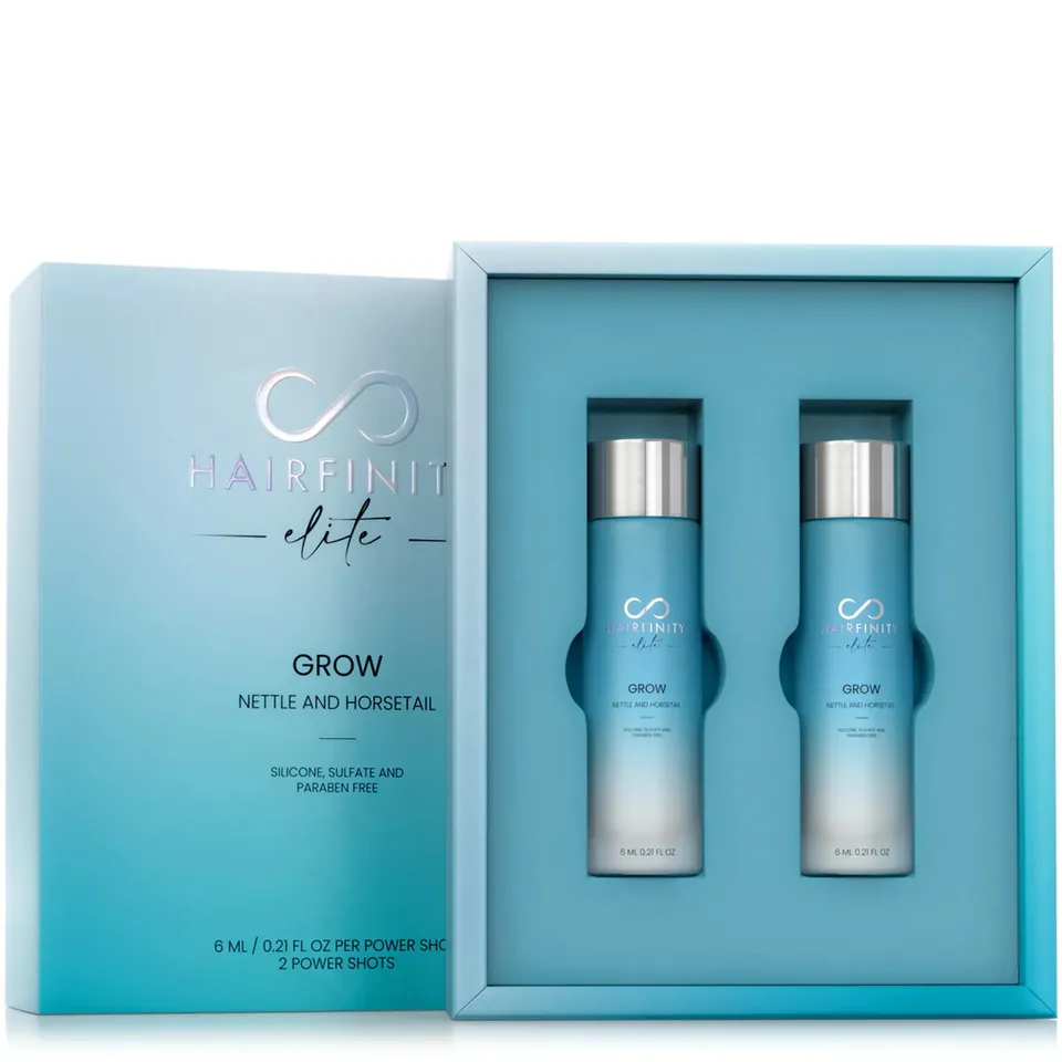 Hair Infinity Grow Power Shot booster pousse cheveux ortie
