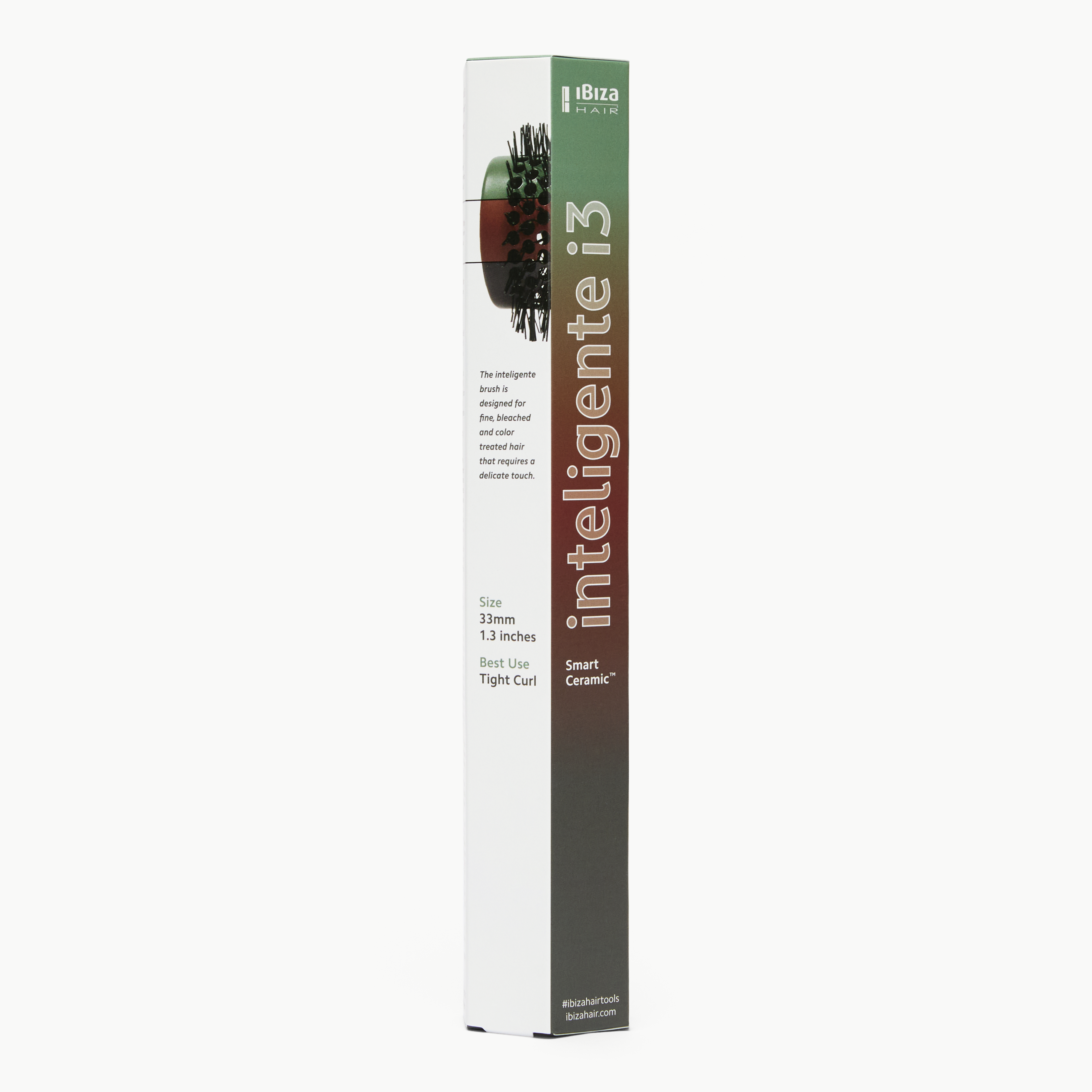 Ibiza Hair inteligente i3 brosse ronde 33 mm céramique