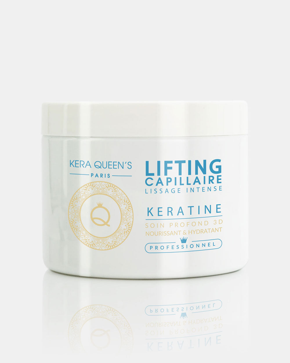 Kera Queen's Lifting Kératine Intense kit duo 500 shampoing soin