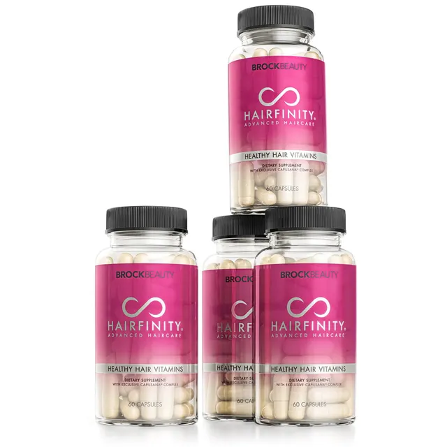 Hair Infinity Hair Vitamins complément cheveux cure 4 mois anti-casse