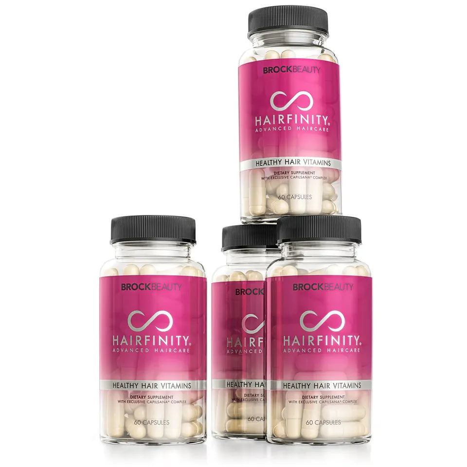 Hair Infinity Hair Vitamins complément cheveux cure 4 mois anti-casse