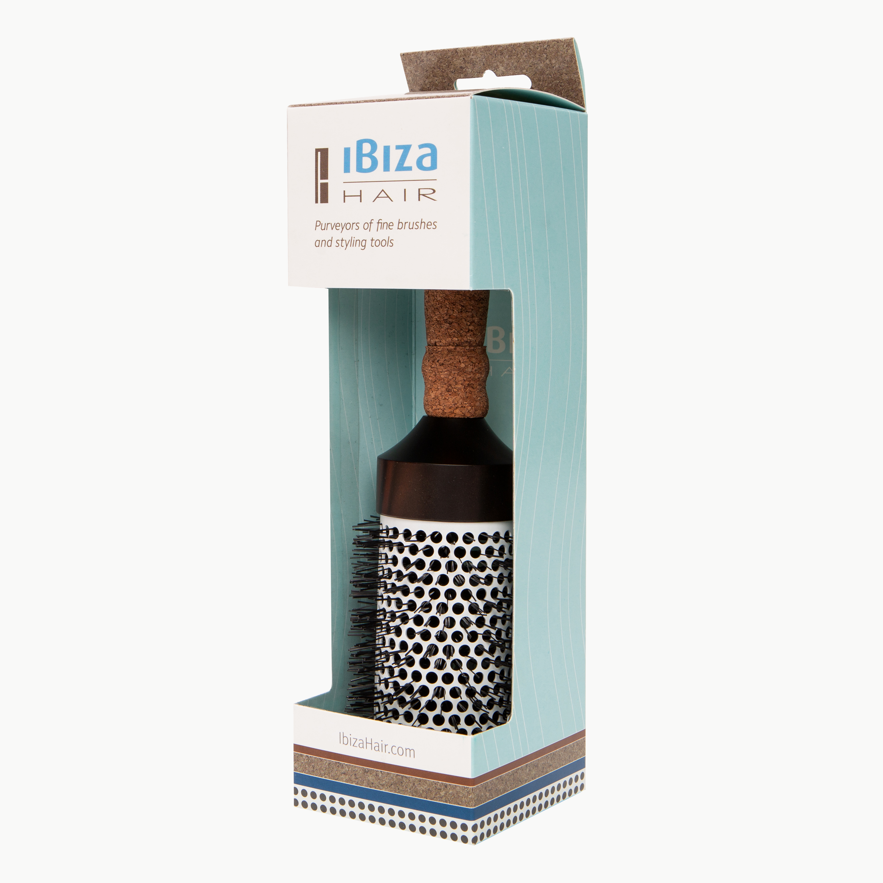 Ibiza Hair CC5 brosse ronde 75 mm céramique volume