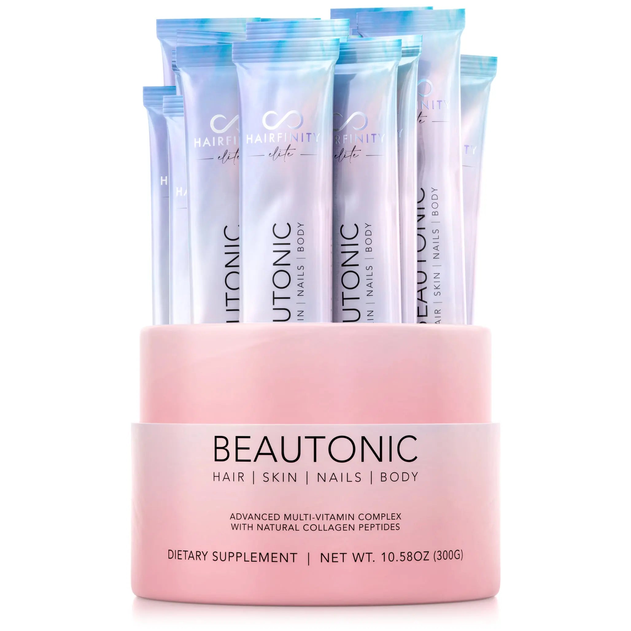 Hair Infinity Beautonic boisson beauté collagène cure 30 jours