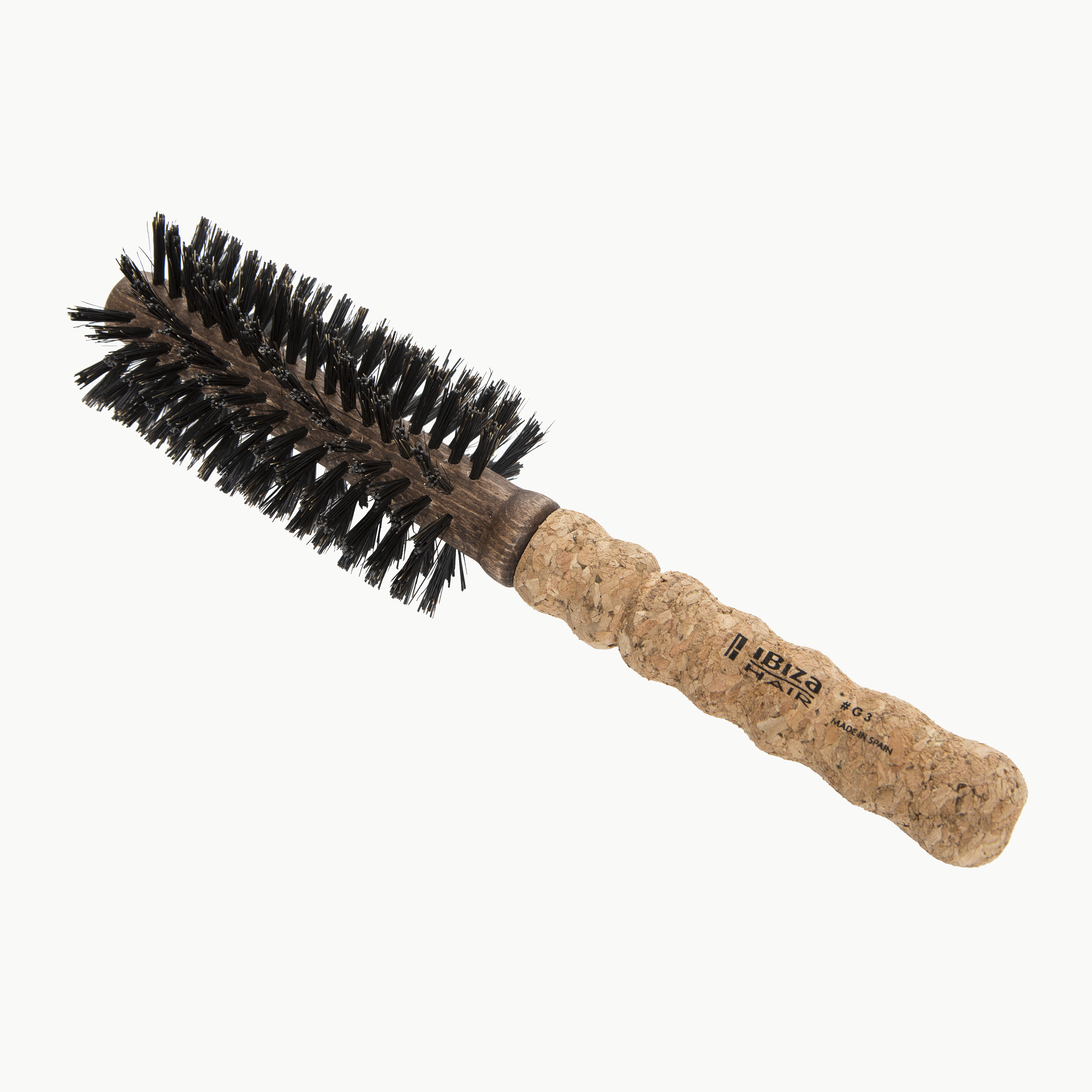 Ibiza Hair G Series G3 brosse ronde 55 mm liège cheveux épais