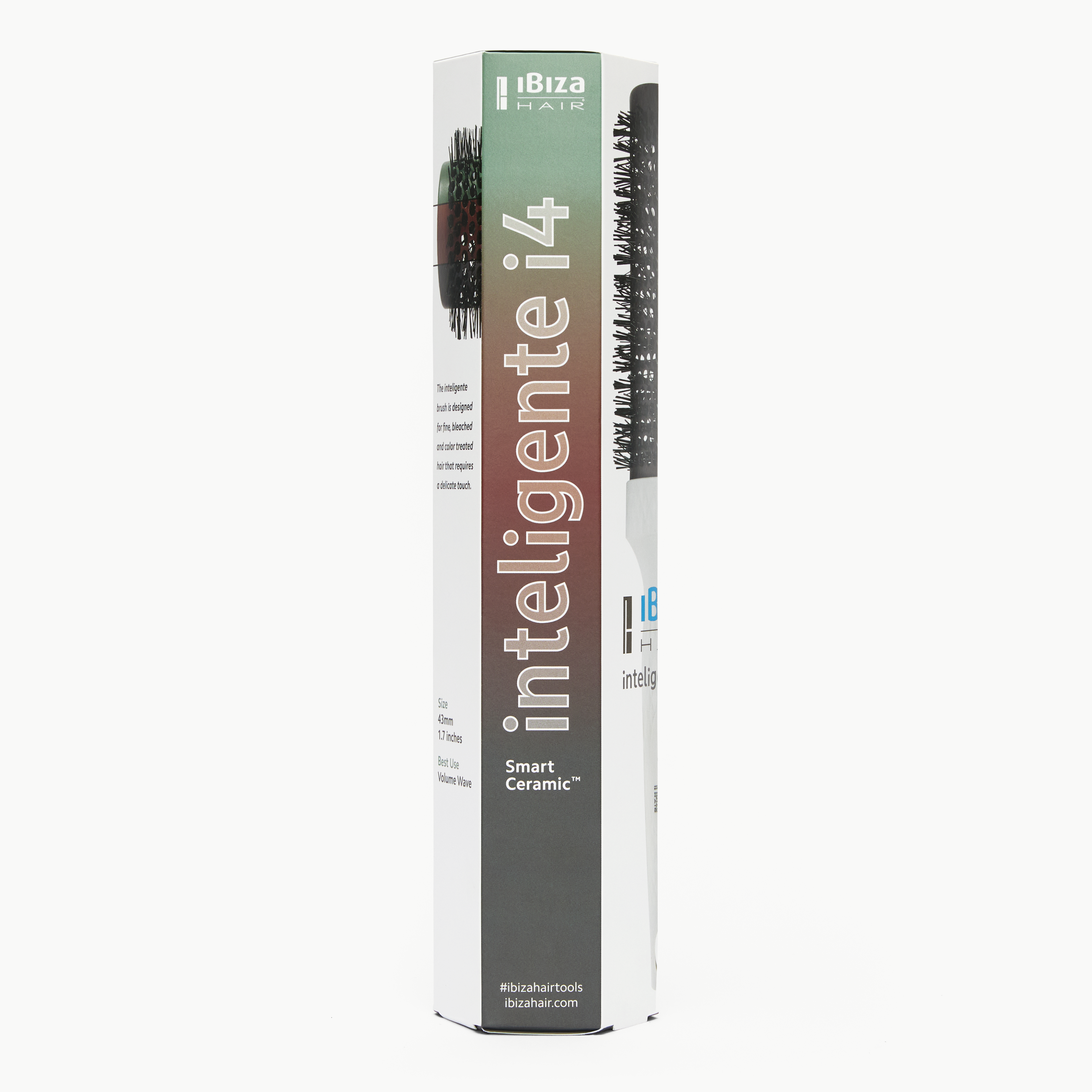 Ibiza Hair inteligente i4 brosse céramique 43 mm