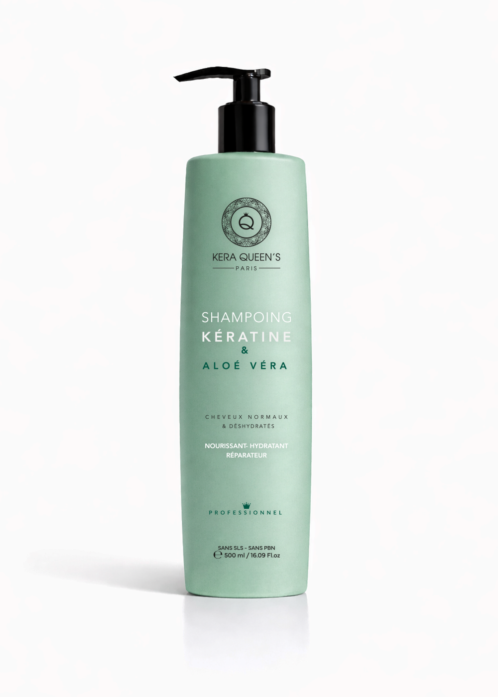 Kera Queen's Rituel Aloe Vera shampoing 500ml hydratant