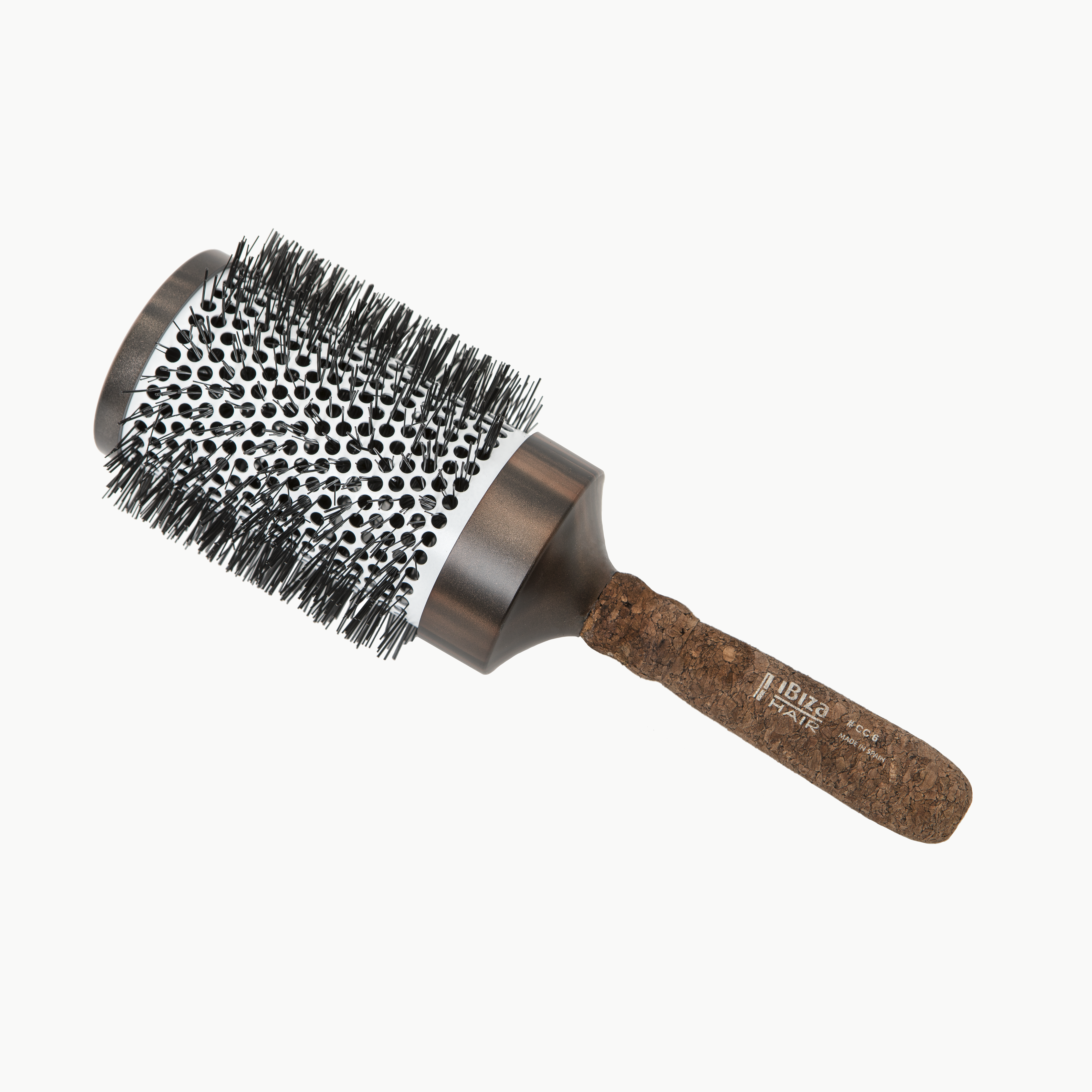 Ibiza CC6 brosse ronde céramique 93 mm volume