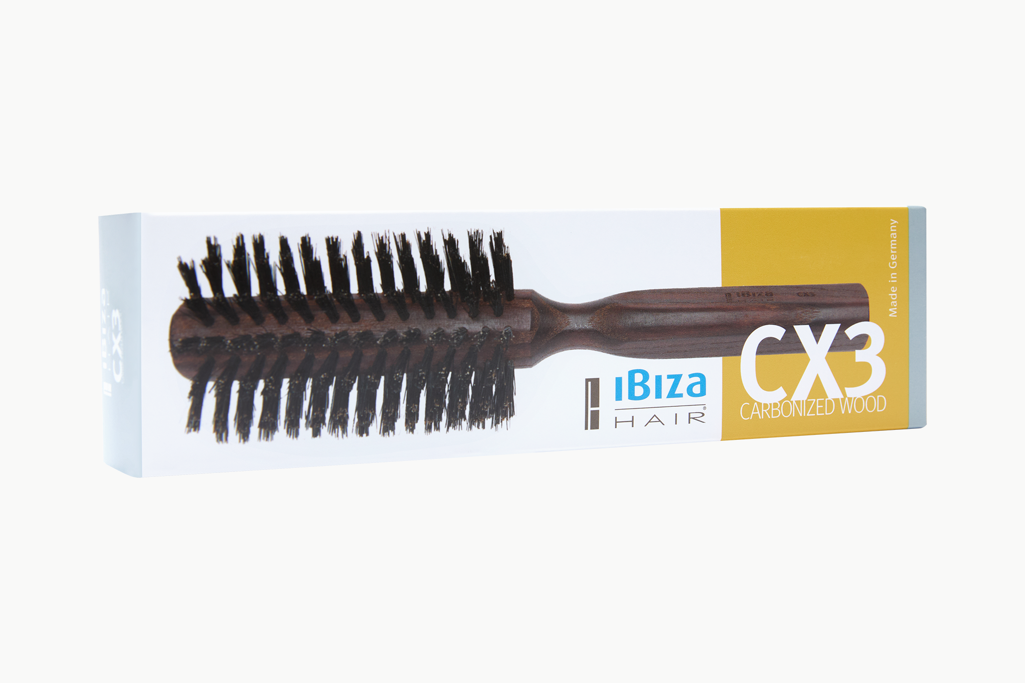 Ibiza Hair CX Series CX3 brosse demi ronde bois sanglier