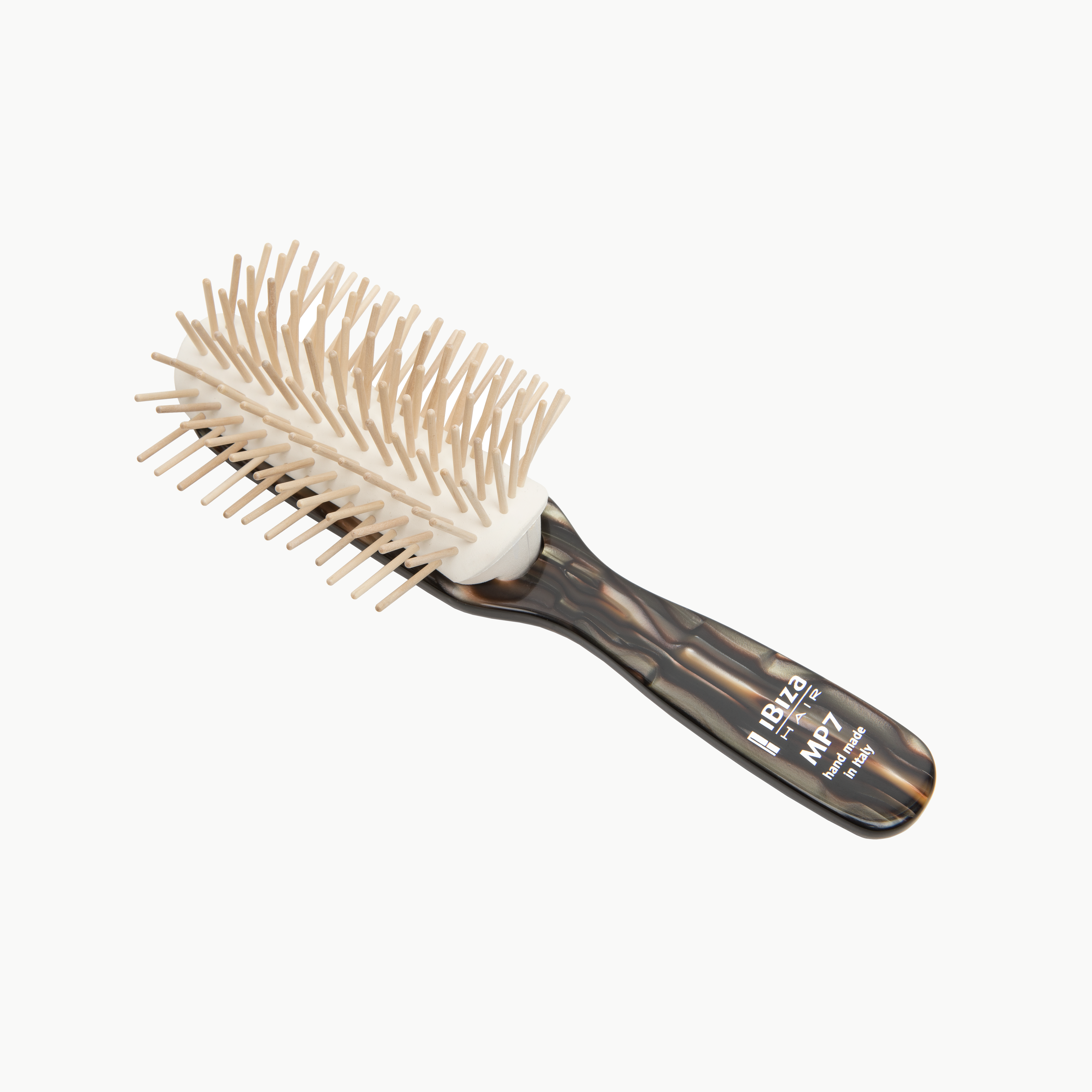 Ibiza Hair Pearl MP7 brosse démêlante picots bois