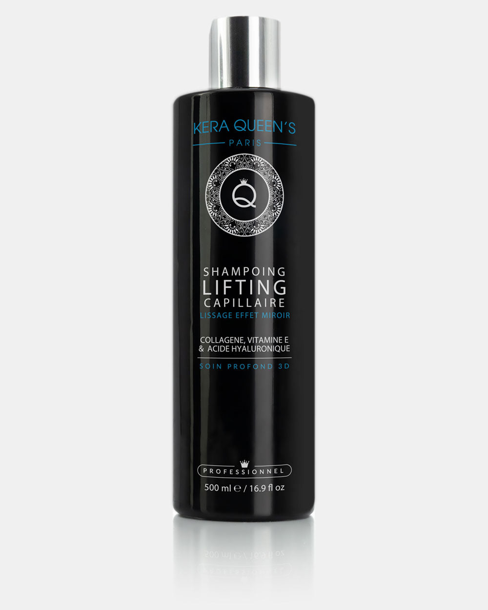 Kera Queen's Lifting Kératine Intense shampoing 500ml réparateur