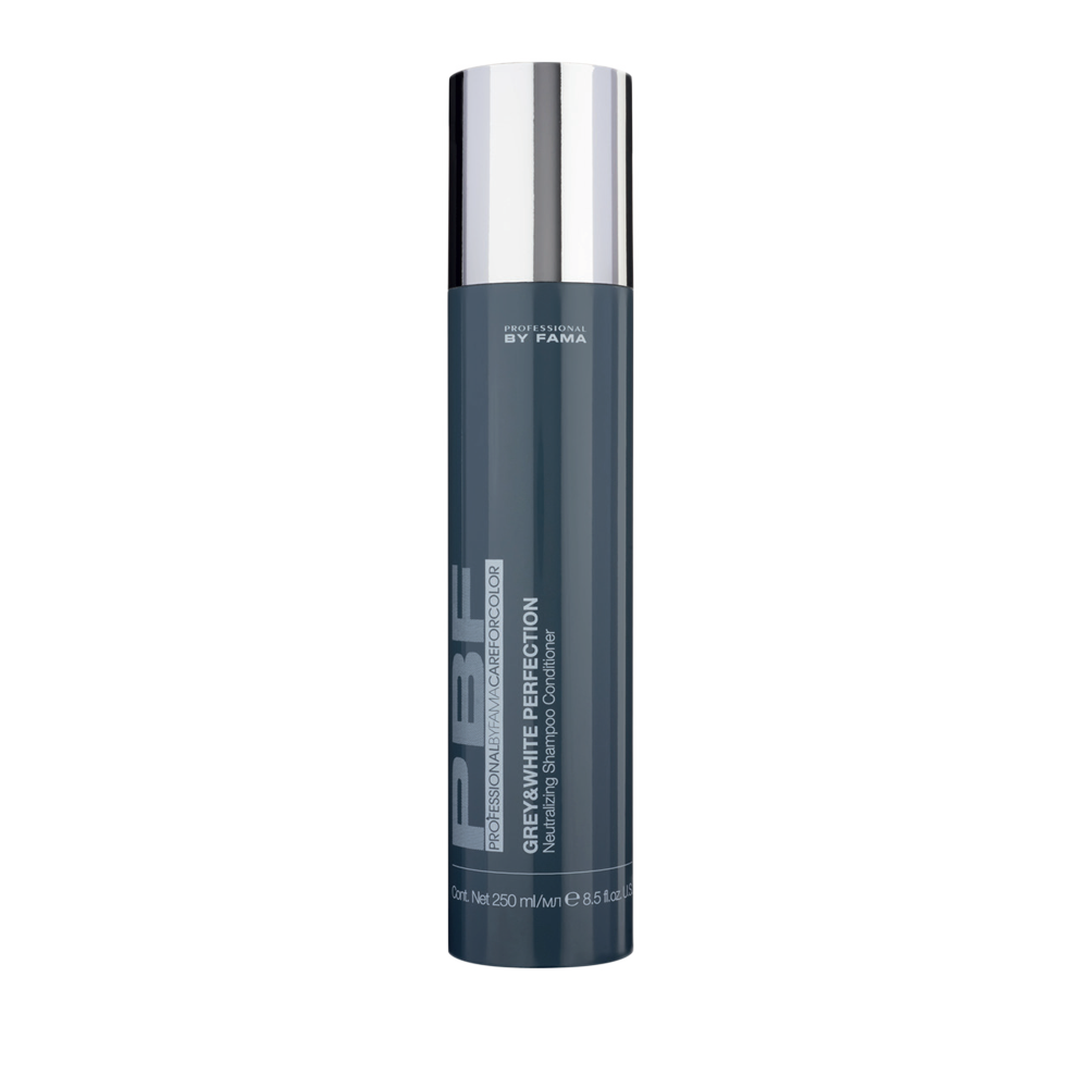 Professional by Fama Stay Blonde Grey&White Perfection shampooing gris