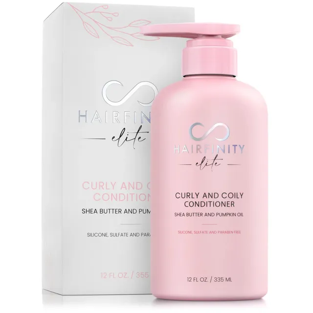 Hair Infinity Curly and Coily Après-shampooing cheveux bouclés hydratant