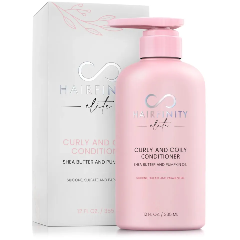 Hair Infinity Curly and Coily Après-shampooing cheveux bouclés hydratant