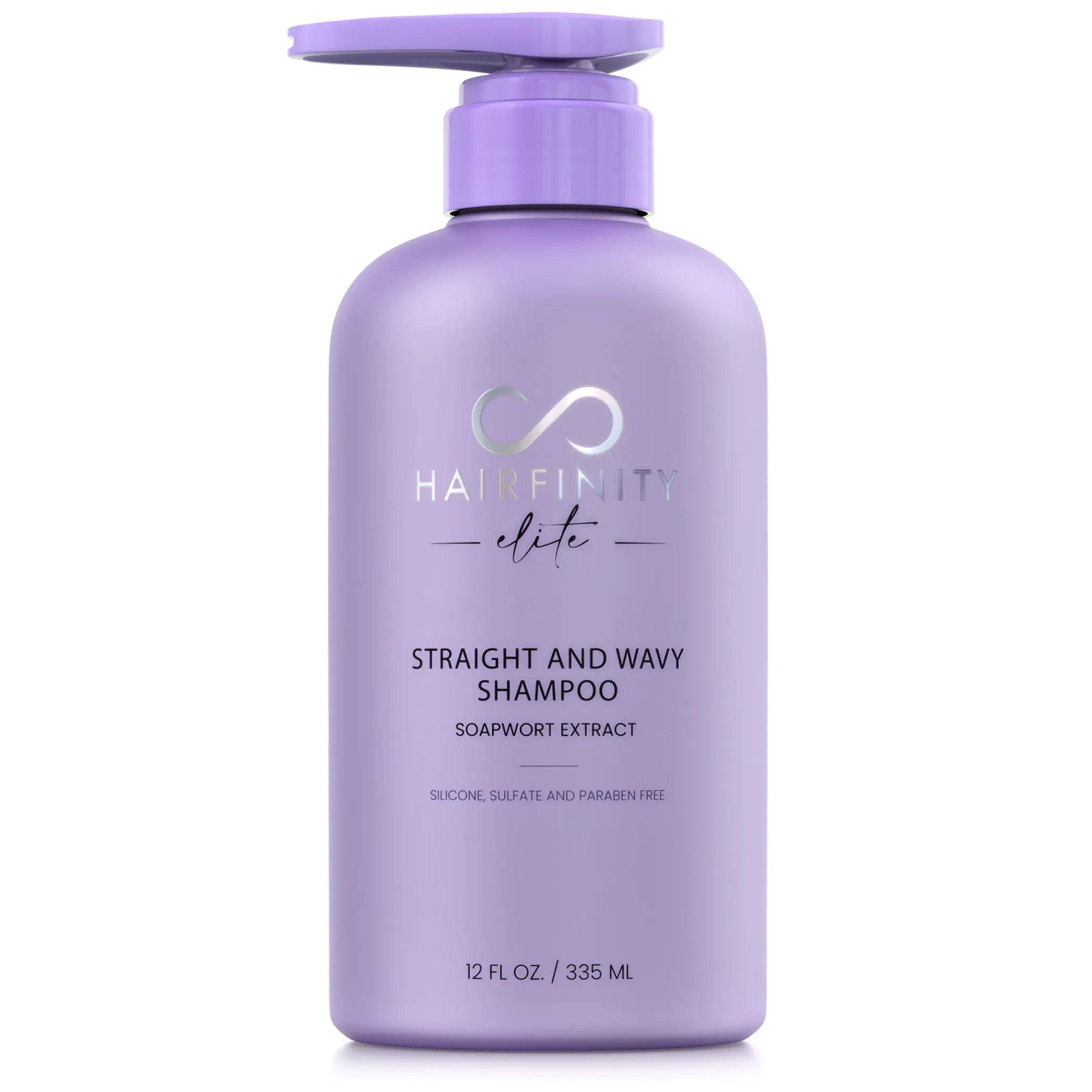 Hair Infinity Straight and Wavy shampooing léger cheveux lisses