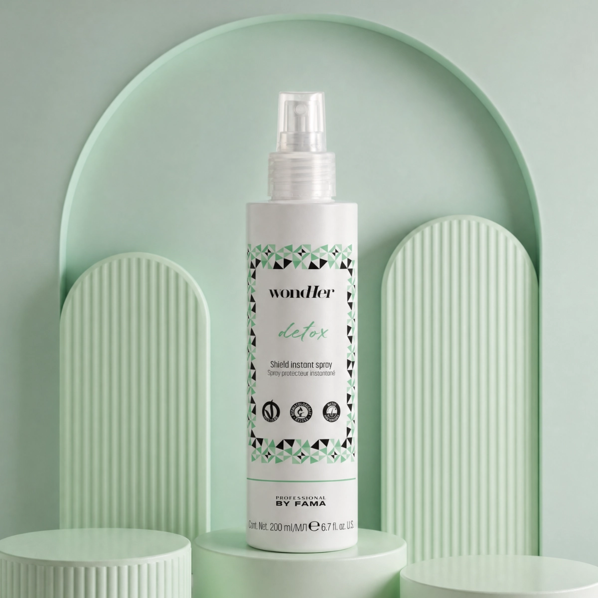 Professional by Fama Detox Shield Instant Spray protecteur sans rinçage