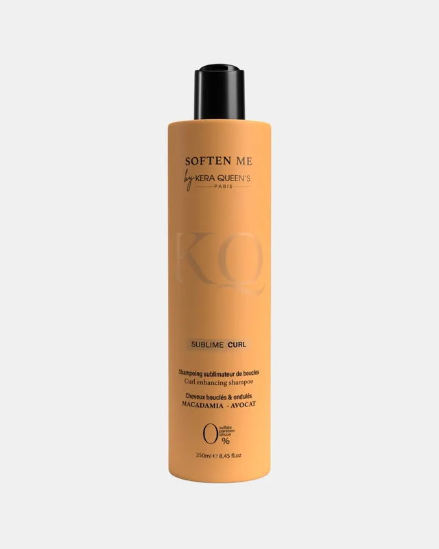 Kera Queen's Soften me Sublime Curl shampoing boucles avocat