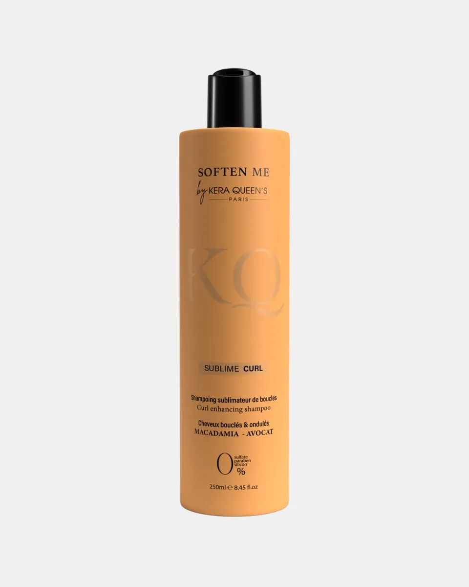 Kera Queen's Soften me Sublime Curl shampoing boucles avocat