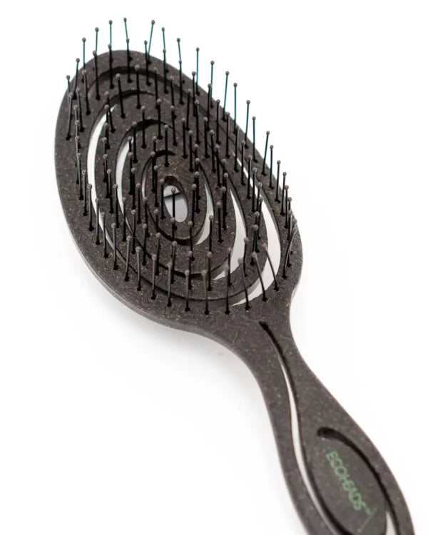 EcoHeads eBrush brosse démêlante cheveux humides