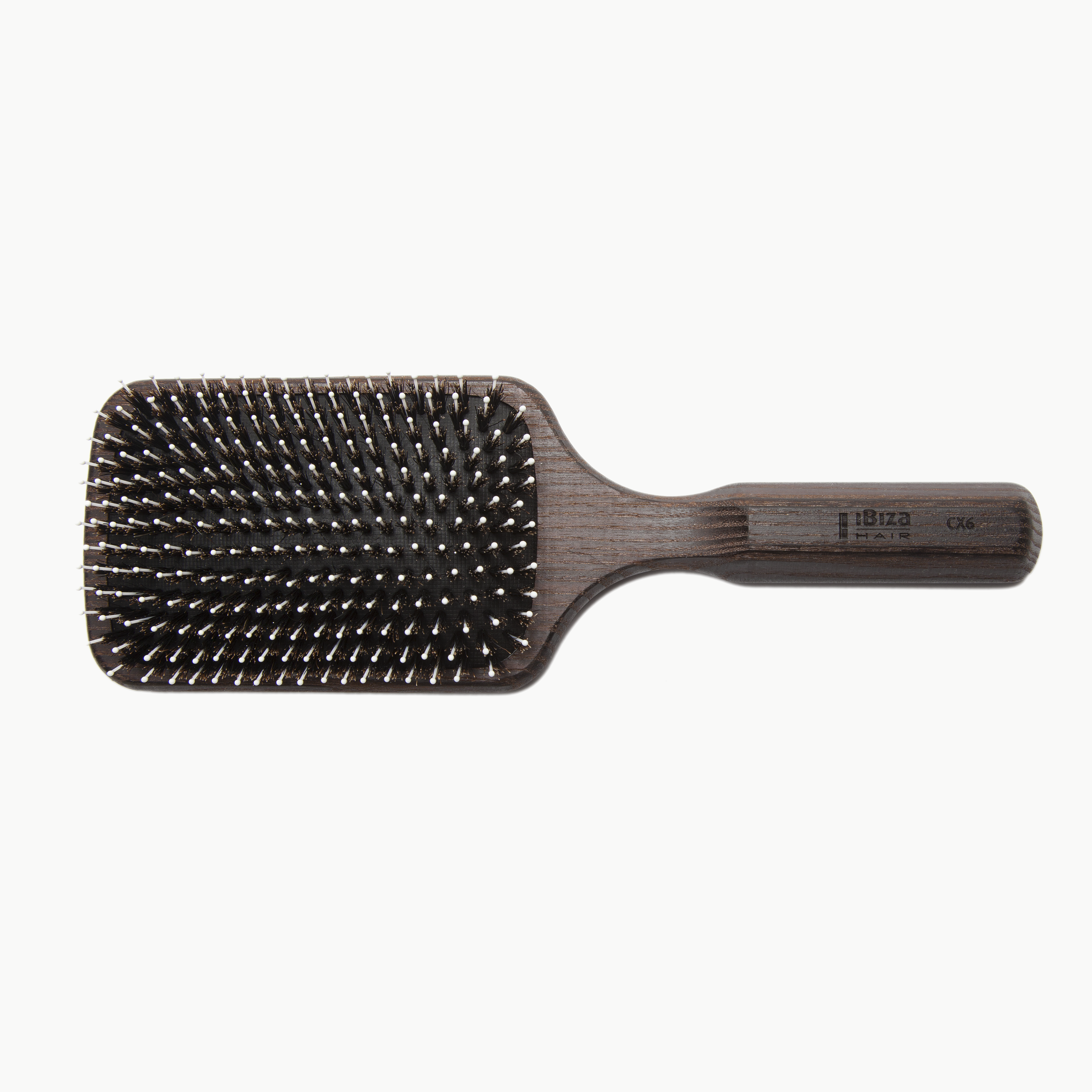 Ibiza Hair CX Series CX6 brosse paddle sanglier cheveux longs