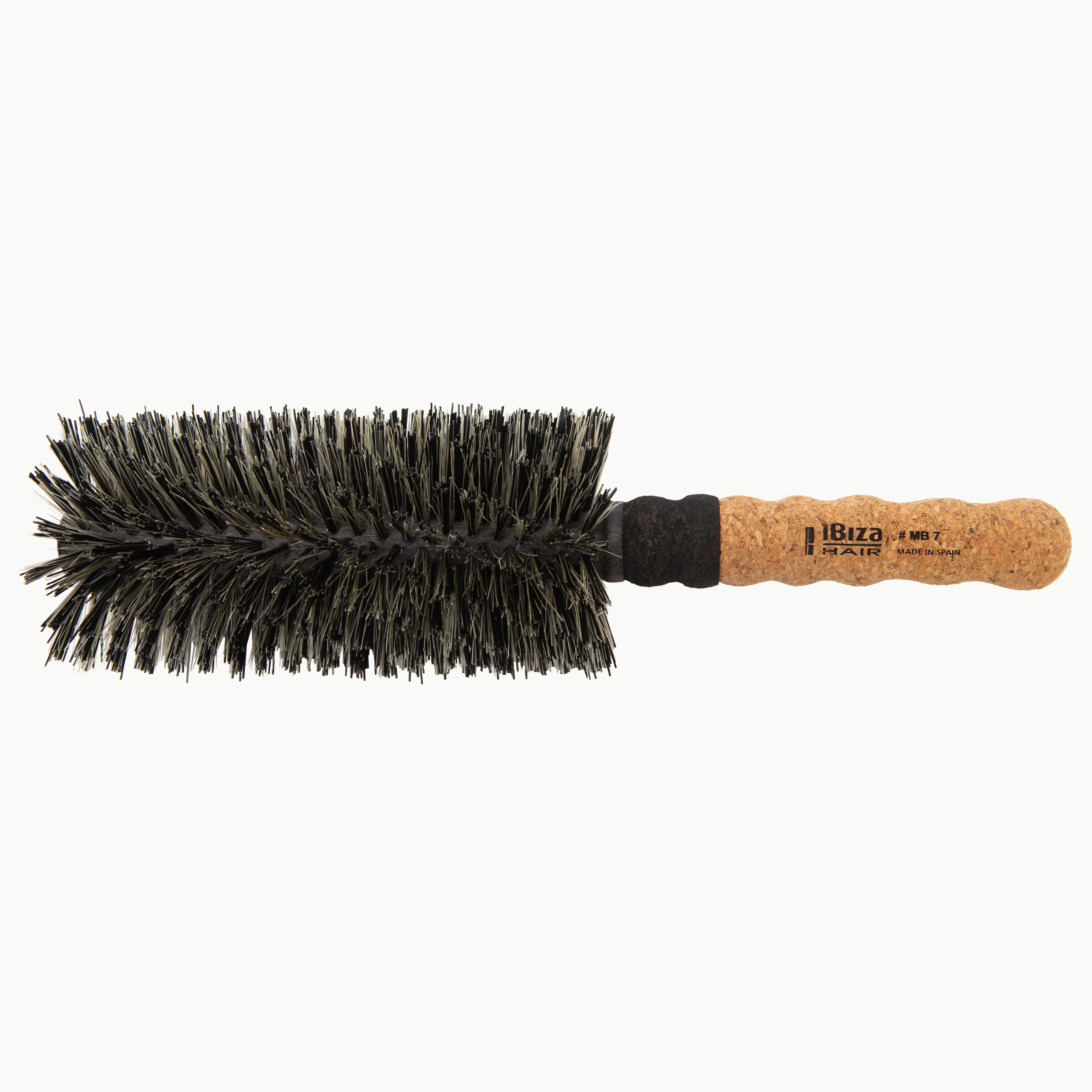 Ibiza Hair MB7 brosse ronde 70 mm liège boucles serrées
