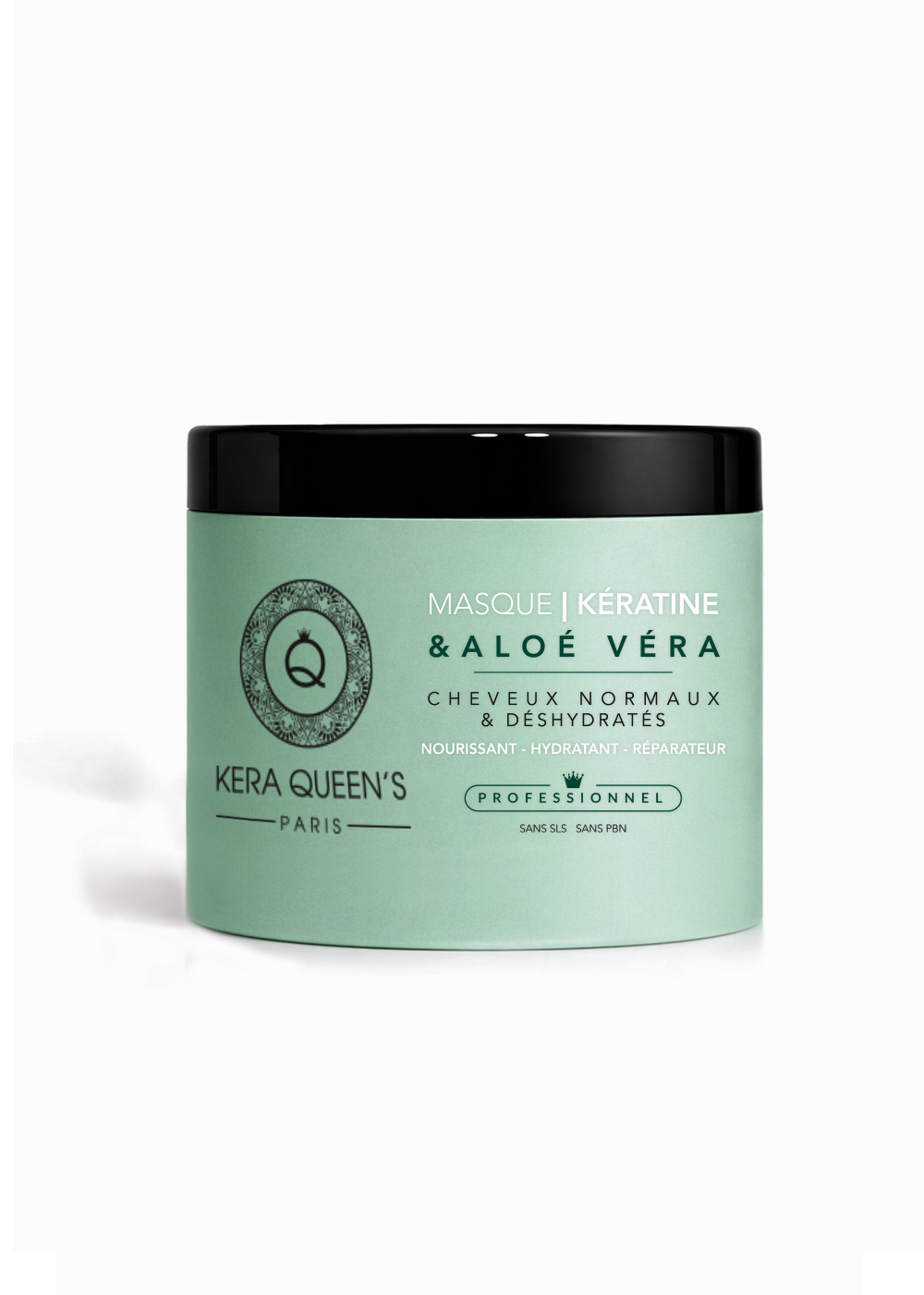 Kera Queen's Rituel Aloe Vera kit trio hydratation cheveux