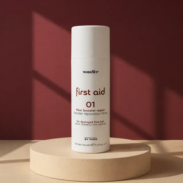 Professional by Fama First Aid Fiber Boost Repair 01 soin réparateur