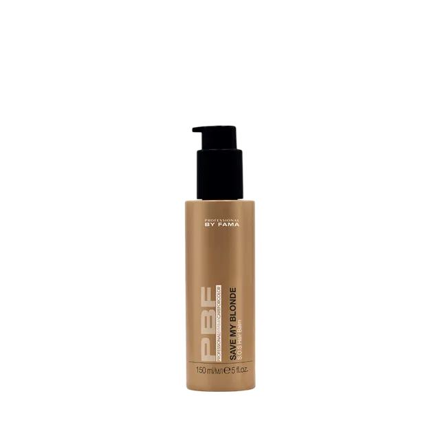 Professional by Fama True Blonde Save My Blonde masque blond réparateur