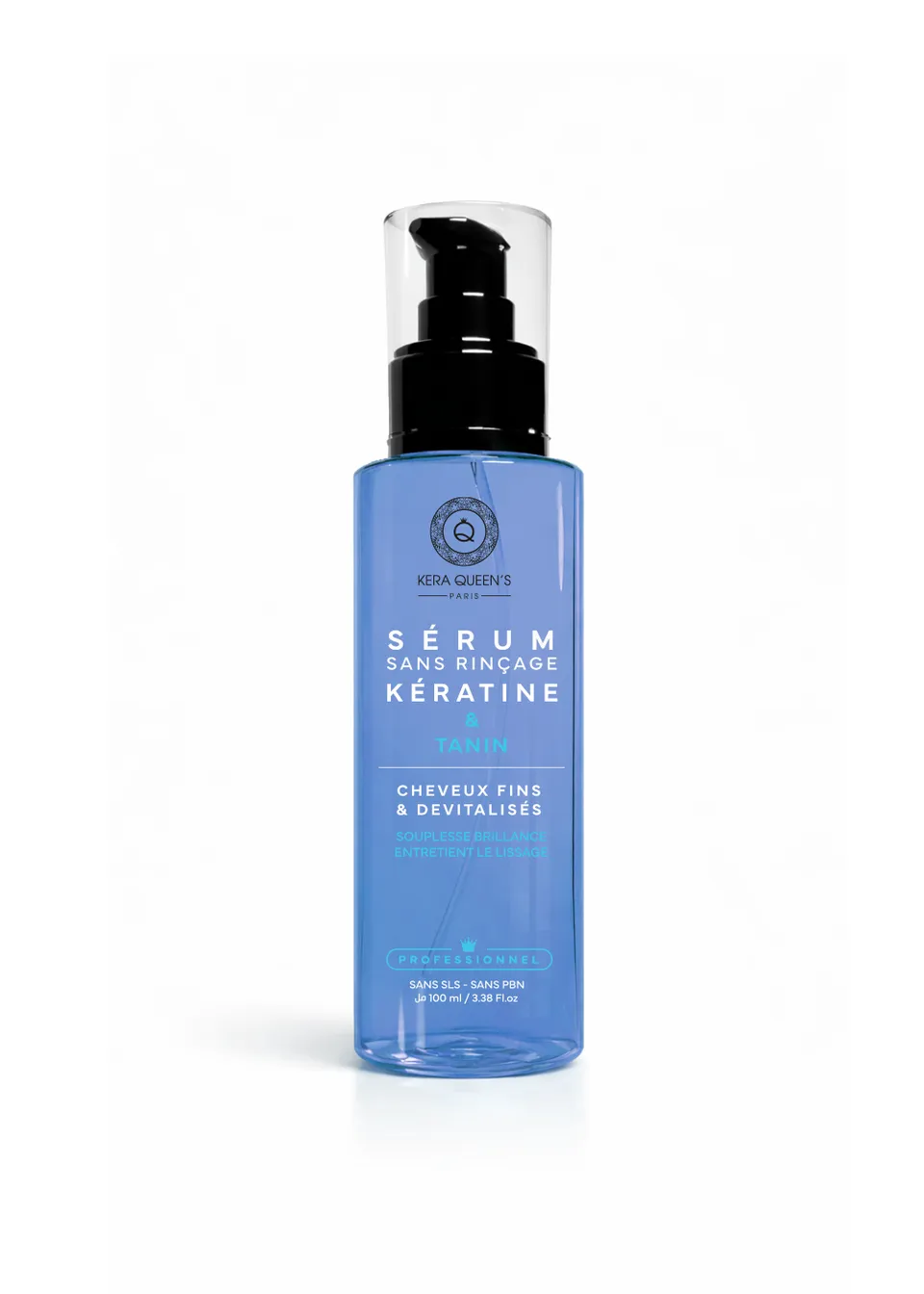 Kera Queen's Rituel Tanin sérum 100ml cheveux fins