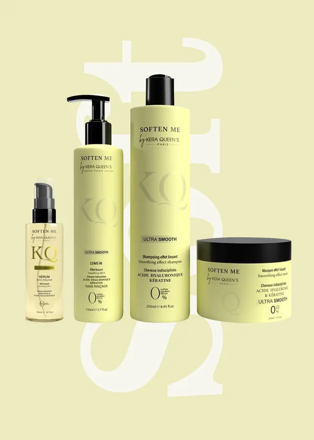 Kera Queen's Soften me Ultra Smooth coffret lissant kératine