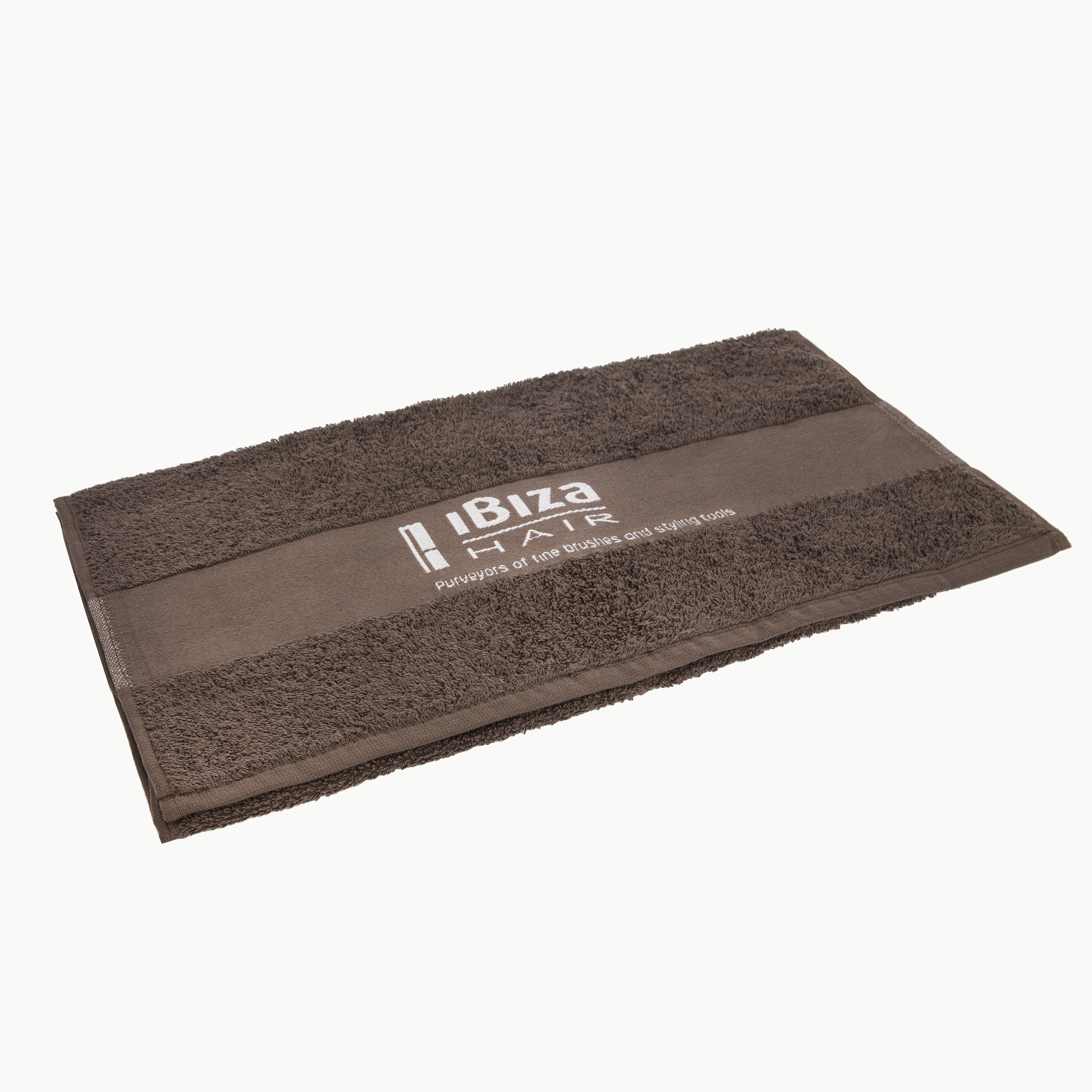 Ibiza Hair Salon Towels serviette marron coton