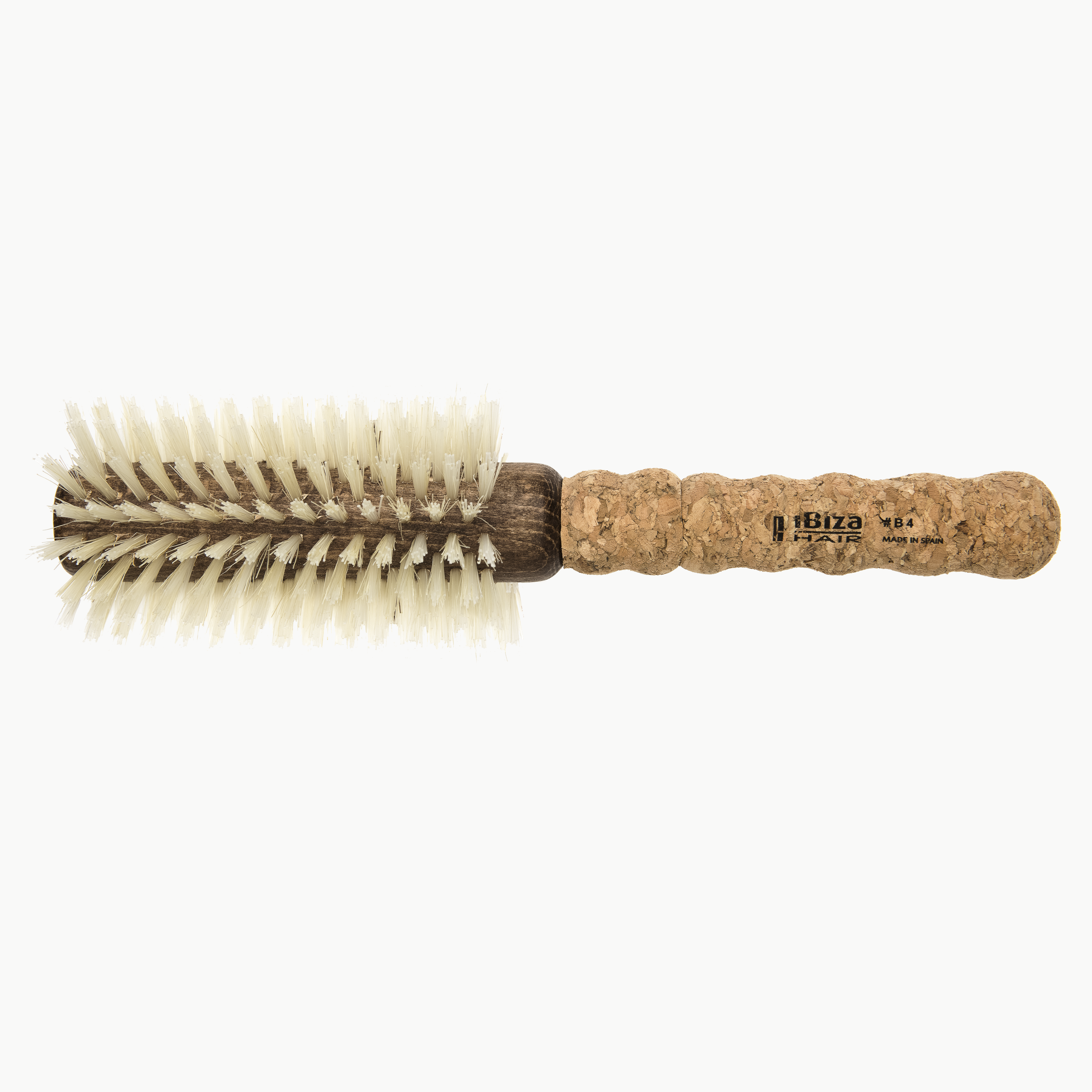 Ibiza Hair B4 brosse ronde 65 mm poils blonds cheveux colorés