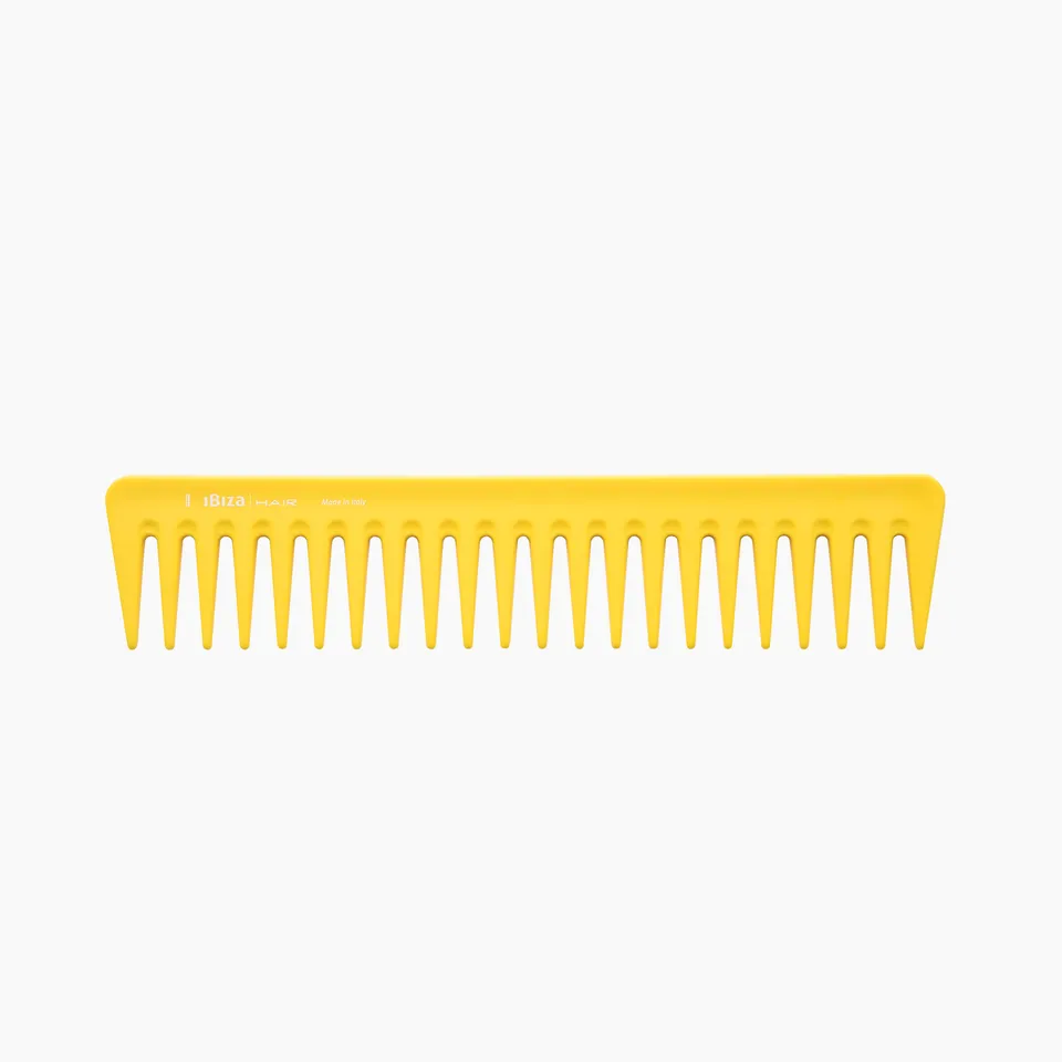 Ibiza Hair Peigne démêlant citron parfumé flexible