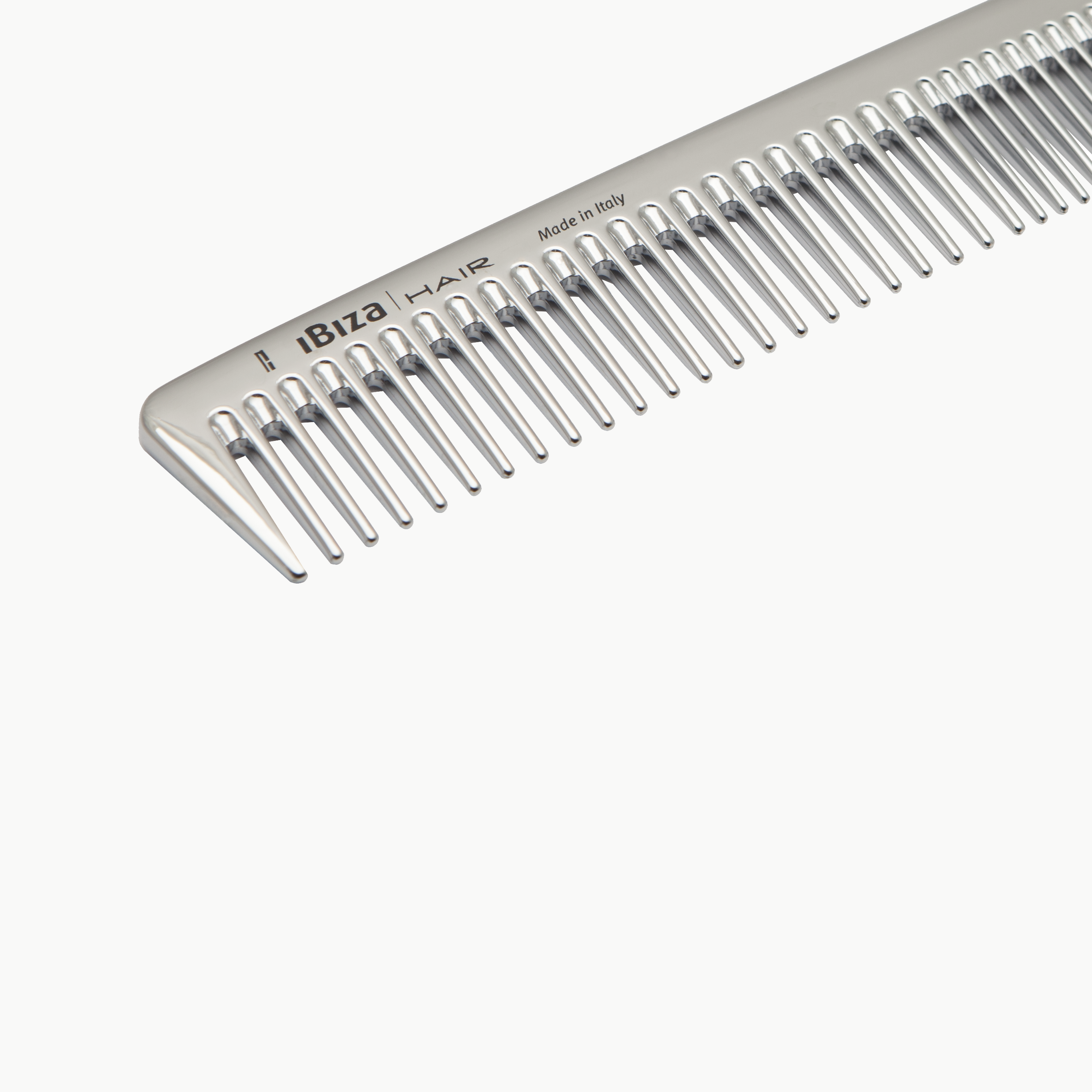 Ibiza Hair Combs peigne coiffure argent graphite