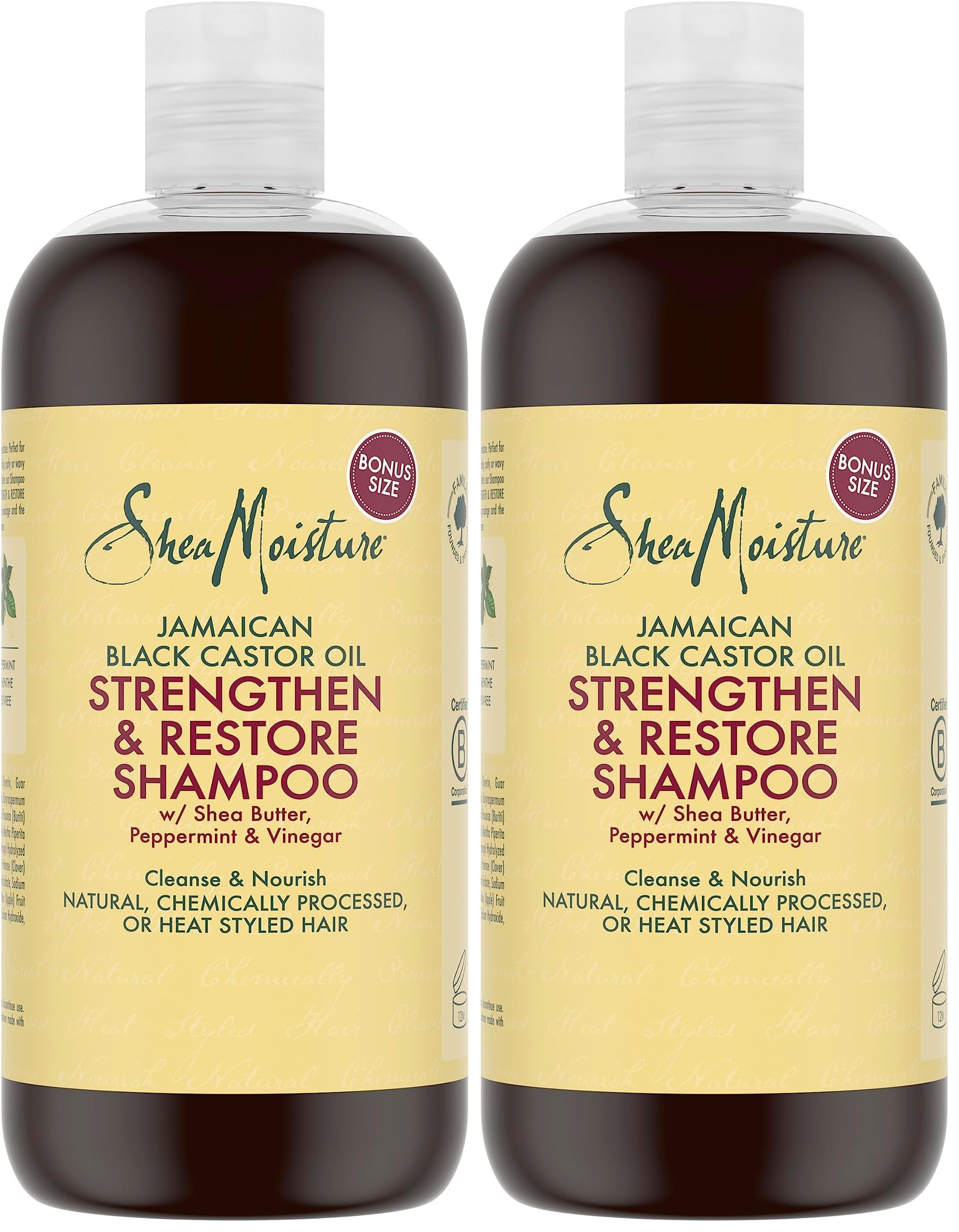 Shea Moisture Jamaican Black Castor Oil shampooing 473 ml