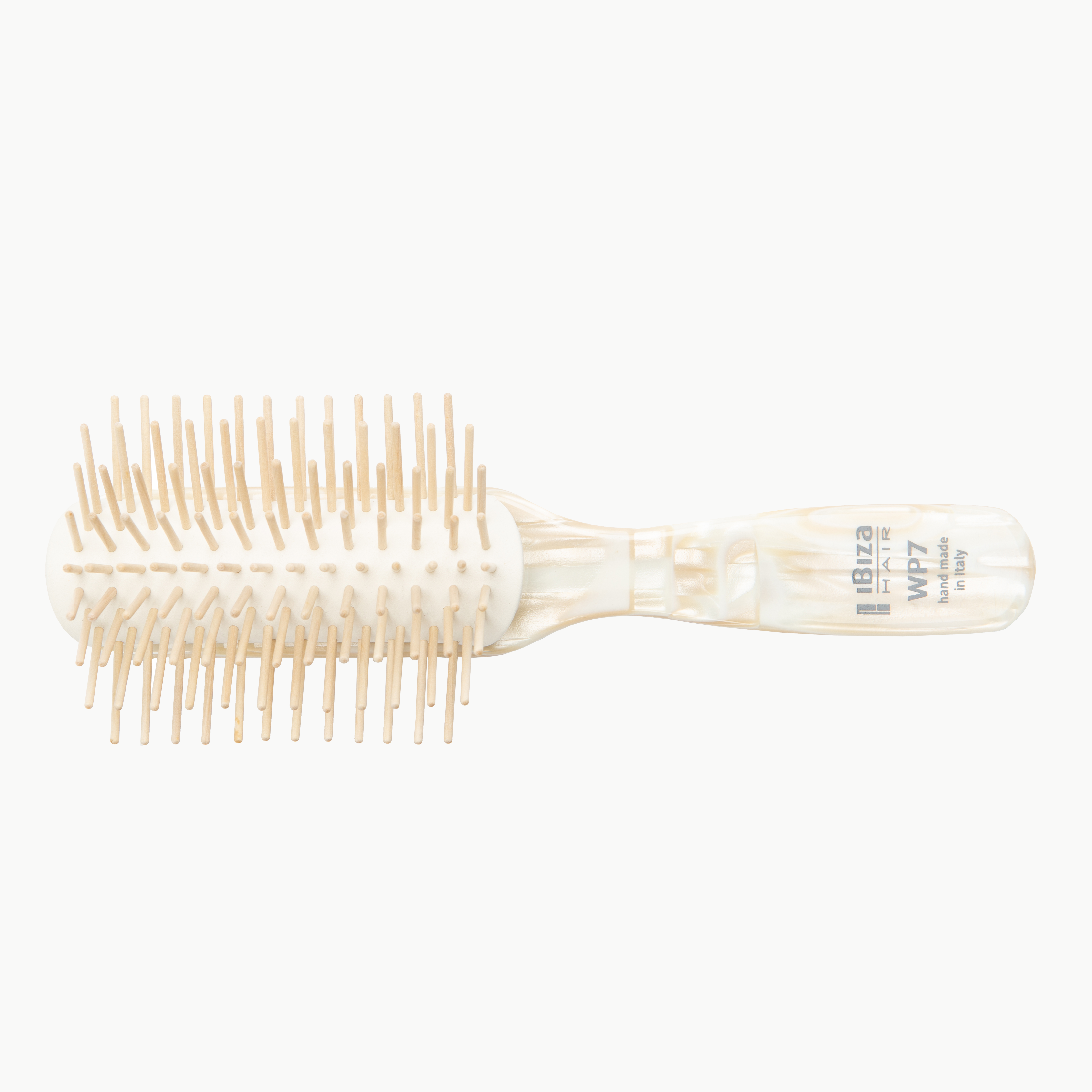 Ibiza Hair Pearl Series brosse WP7 picots bois