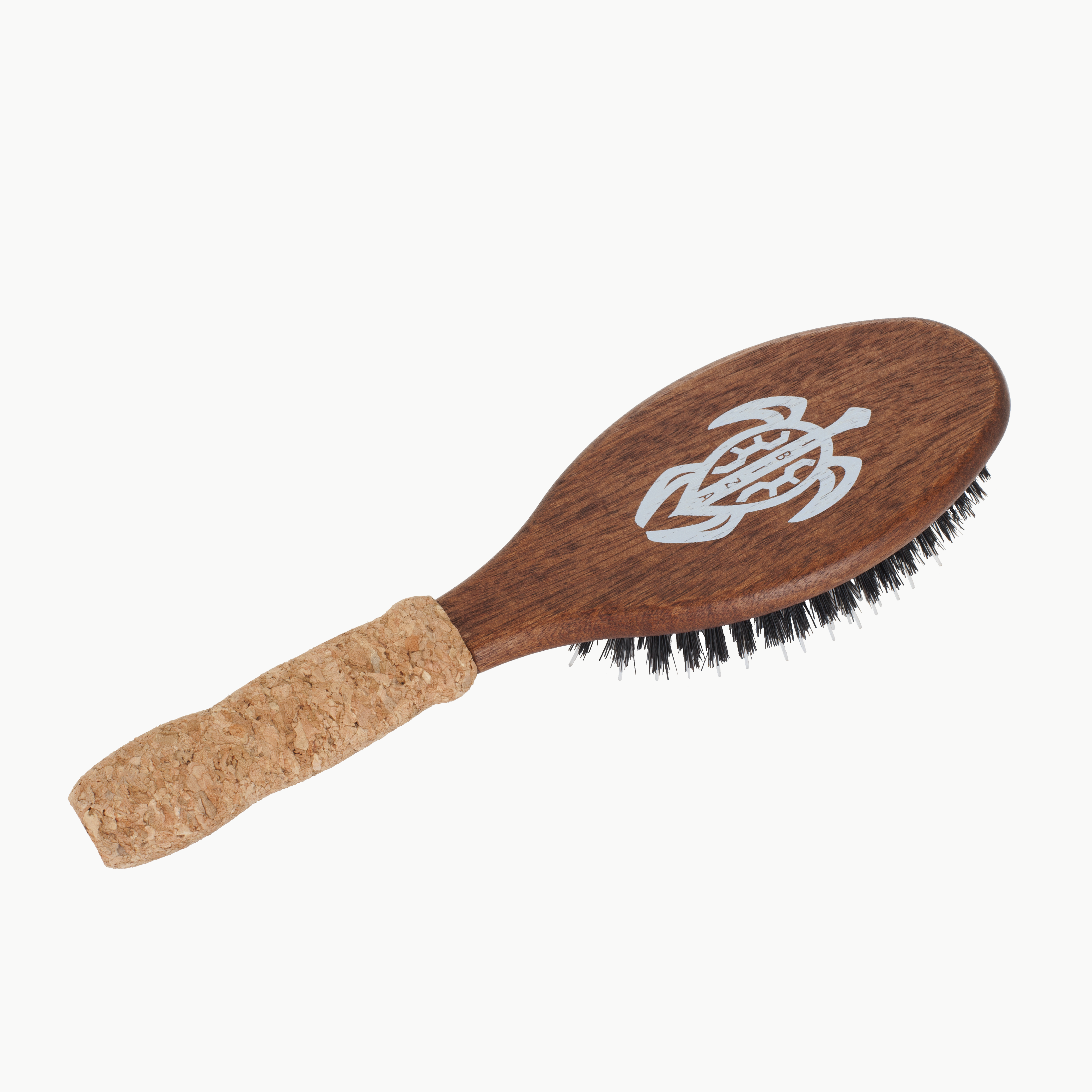 Ibiza Hair OC Series OC7 brosse ovale liège cheveux longs