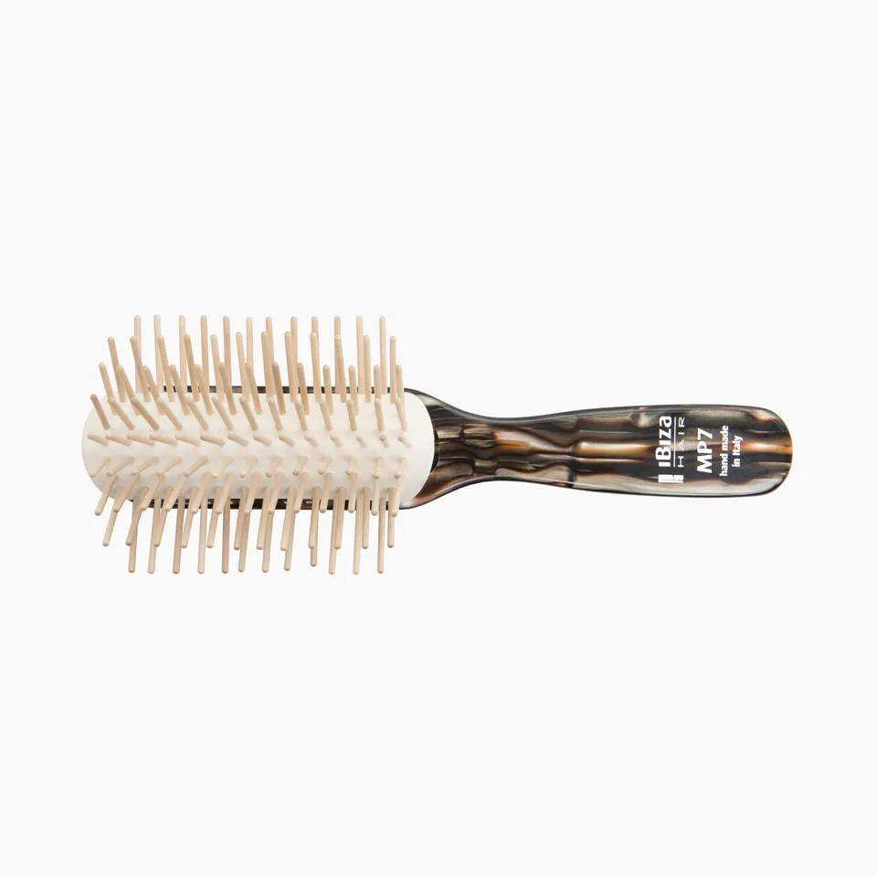 Ibiza Hair Pearl MP7 brosse démêlante picots bois