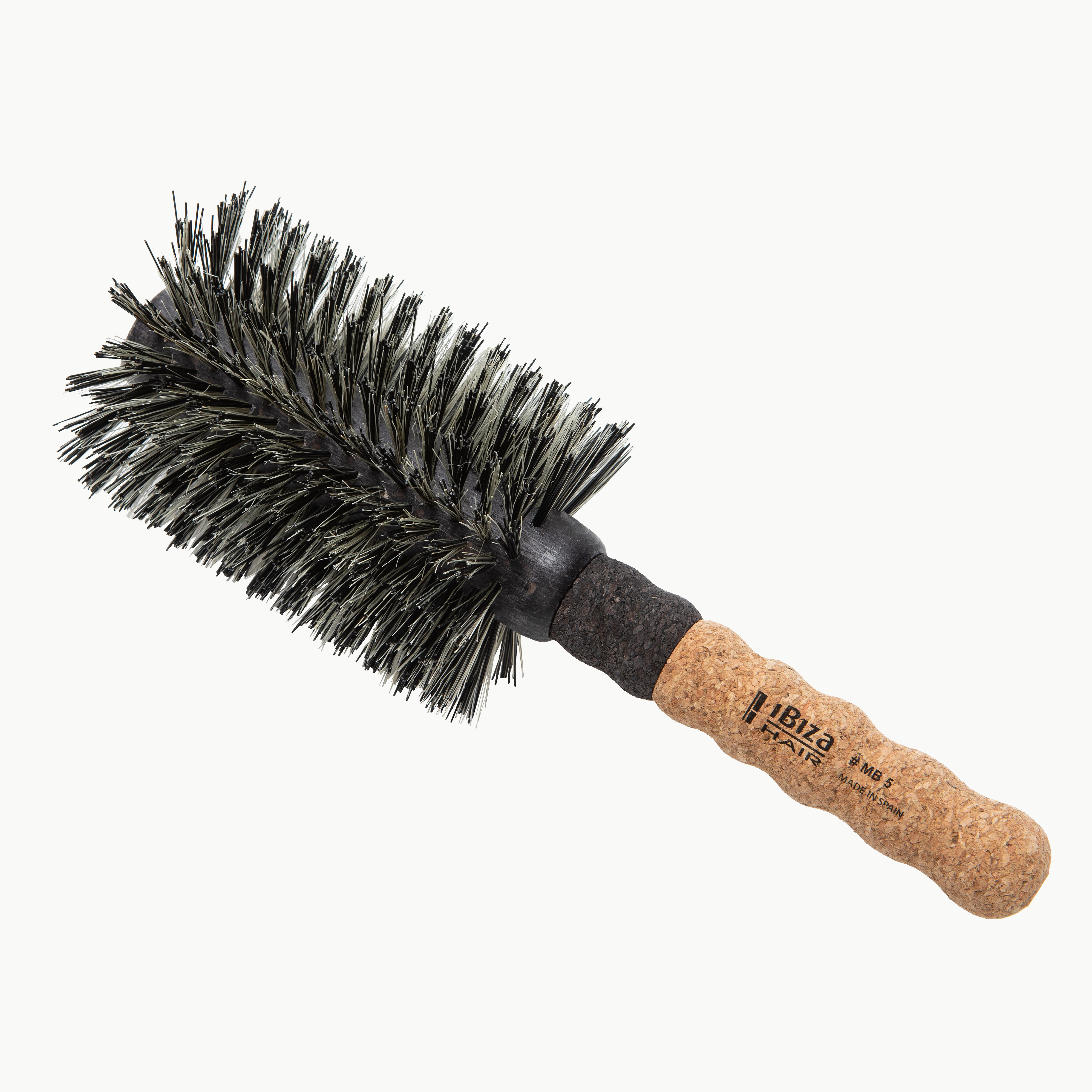 Ibiza Hair MB5 brosse ronde 80 mm liège grand volume