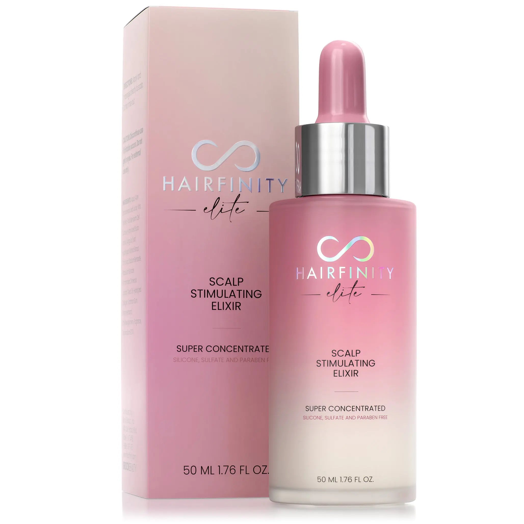 Hair Infinity Growth Boosters élixir cuir chevelu pousse aloe vera