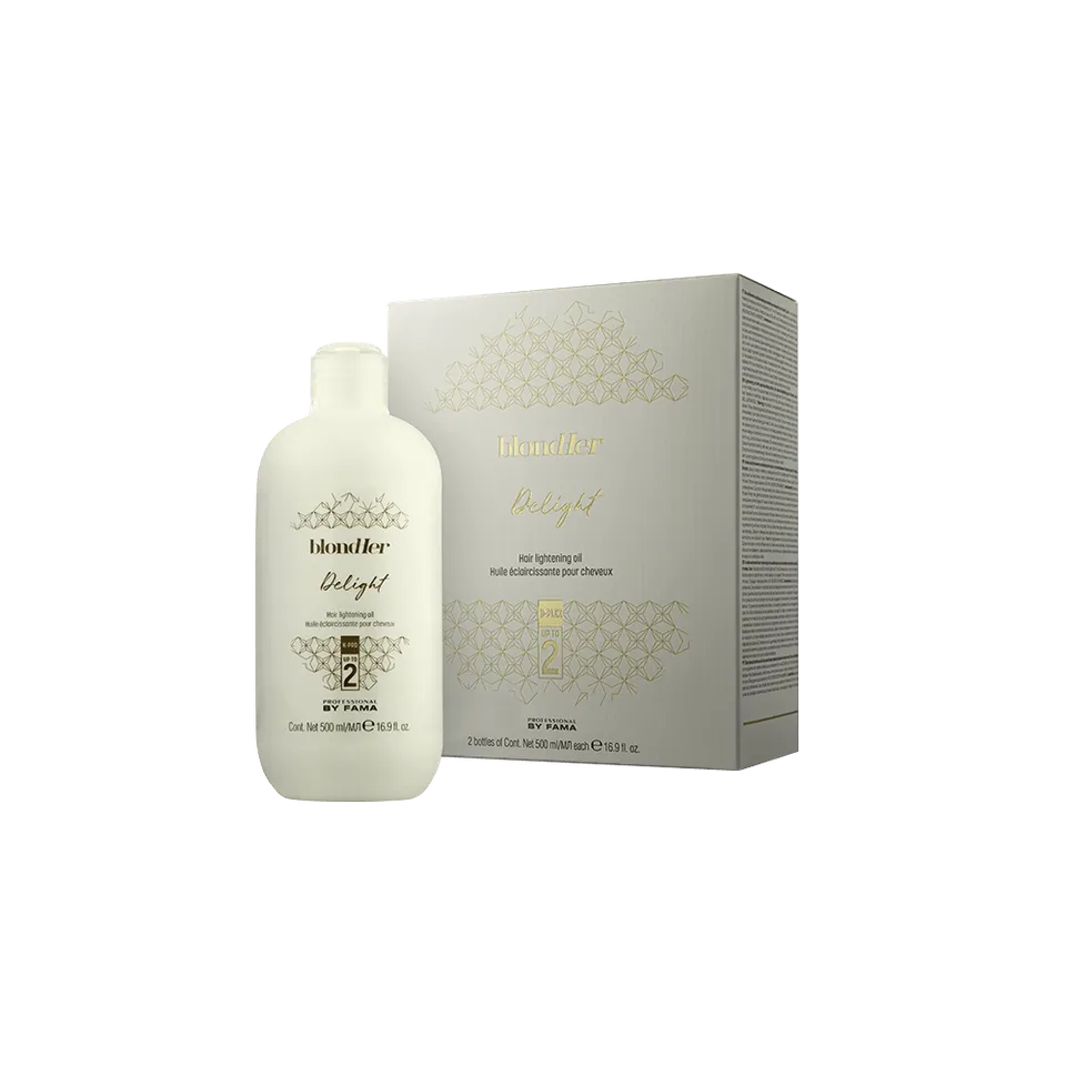 Professional by Fama Finishing Delight fluide coiffant brillance