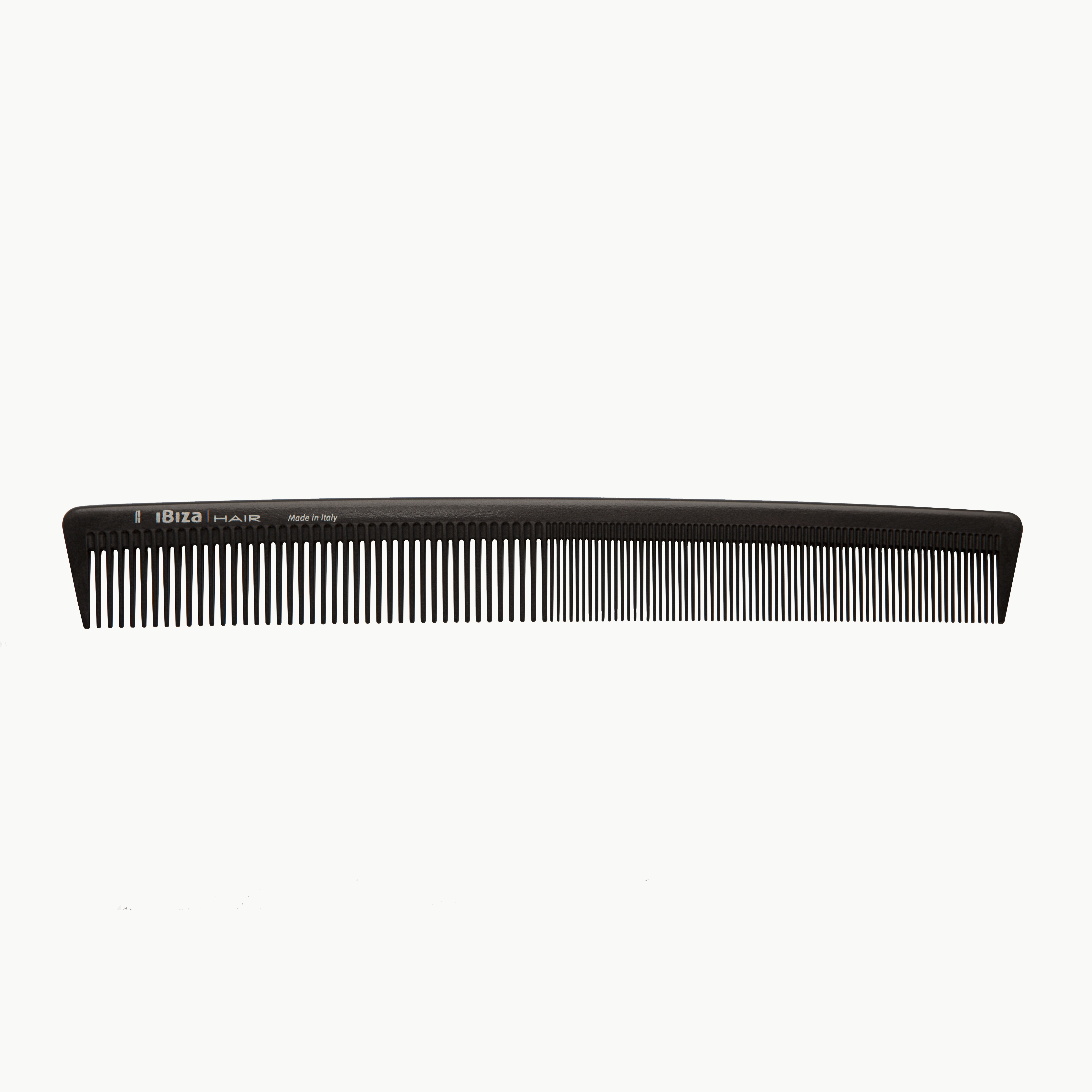 Ibiza Wand peigne coiffure carbone noir coupe