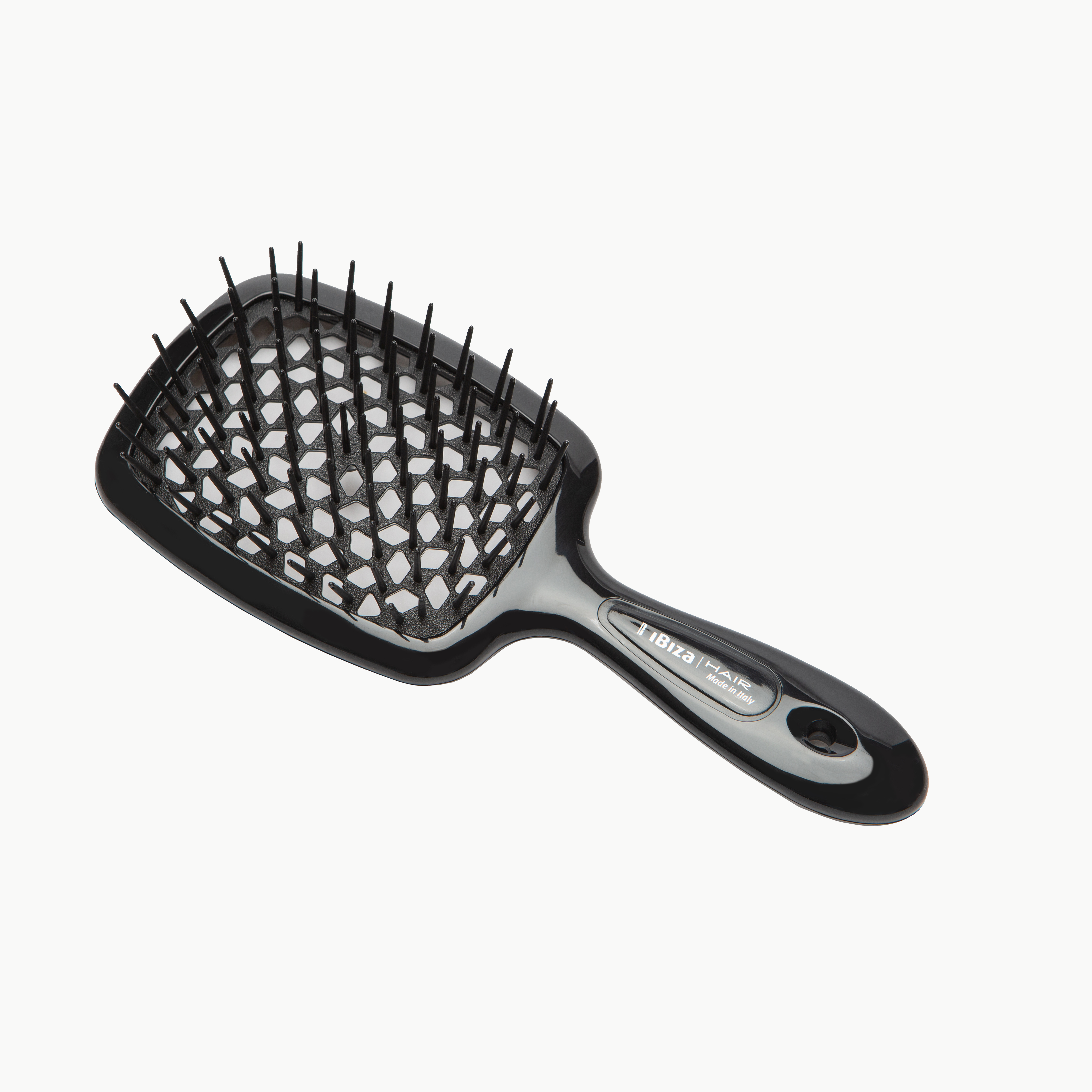 Ibiza Hair AirWave brosse cheveux noire ventilée
