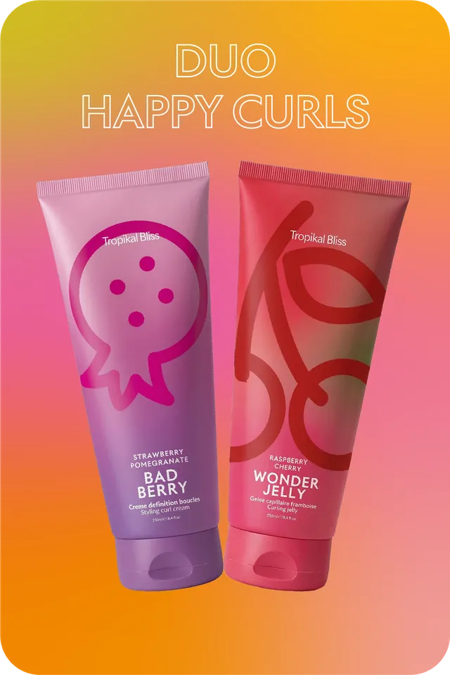 Tropikalbliss Duo Happy Curls duo crème gelée boucles